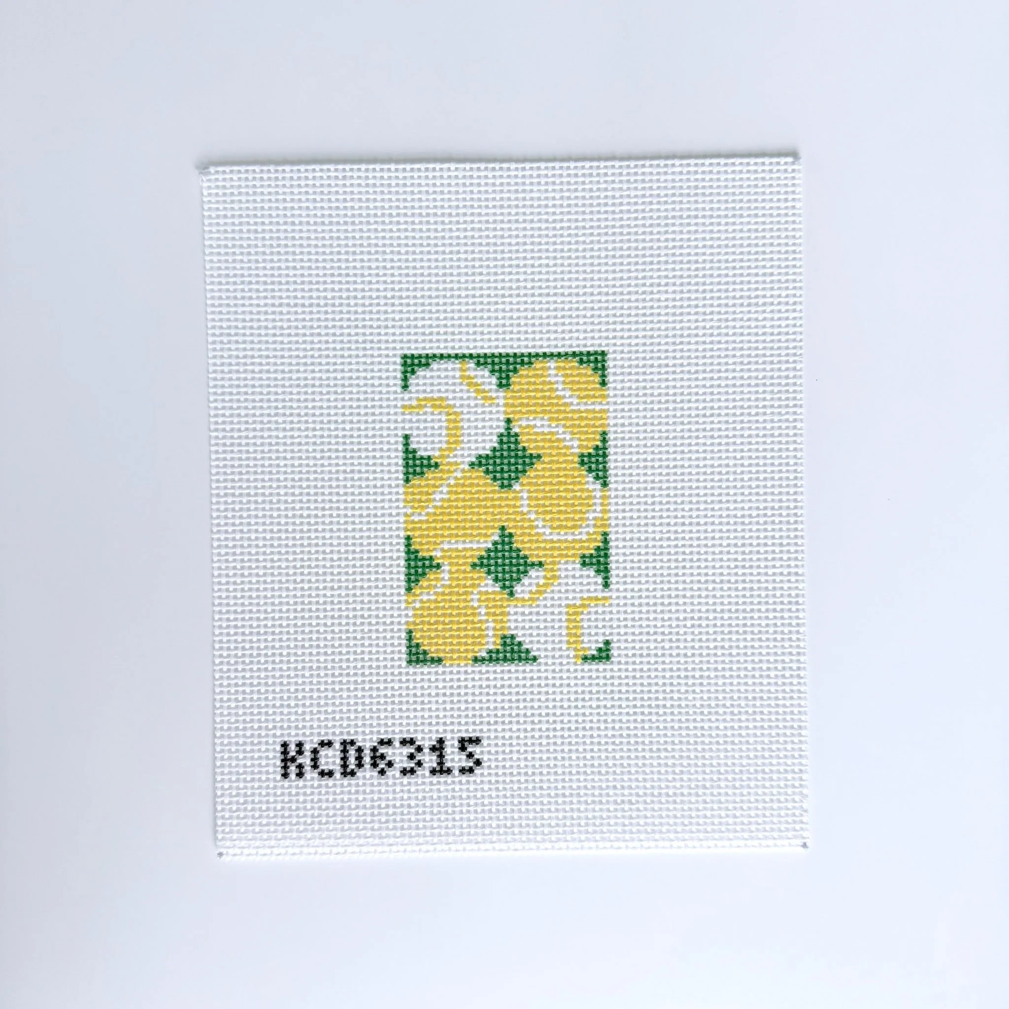 Tennis Bag Tag Canvas