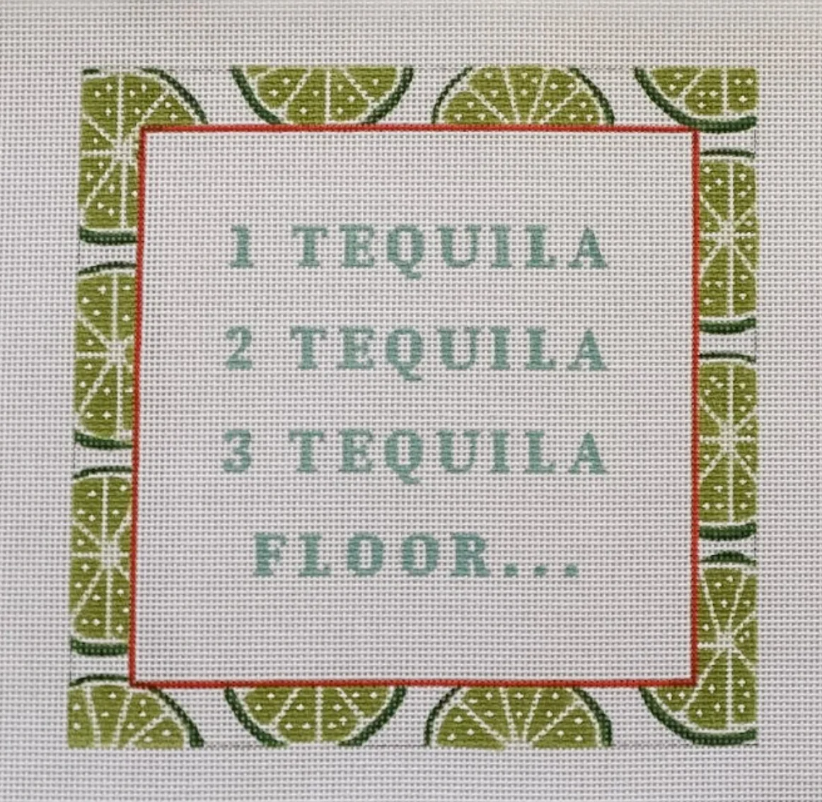 Tequila Helps Canvas - Image 2