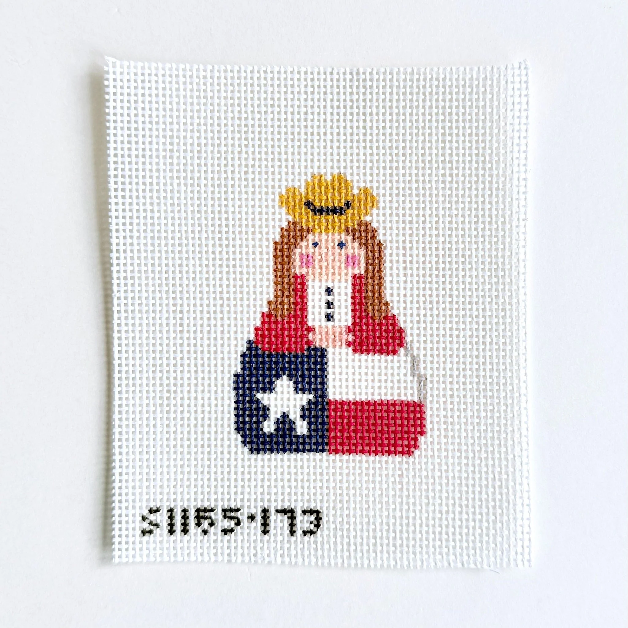 Texas Angel Canvas