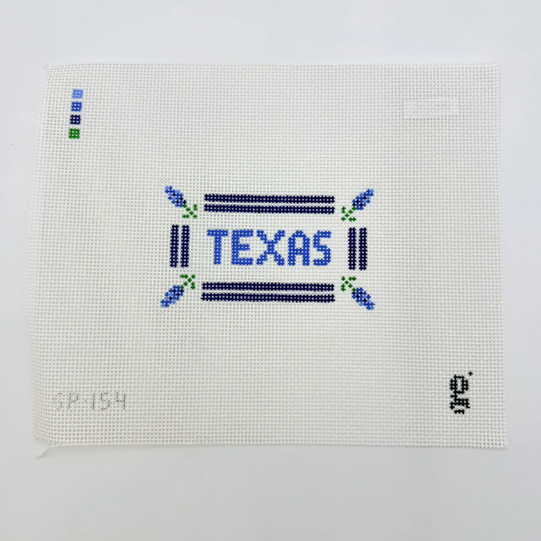 Texas Mini Sign Canvas