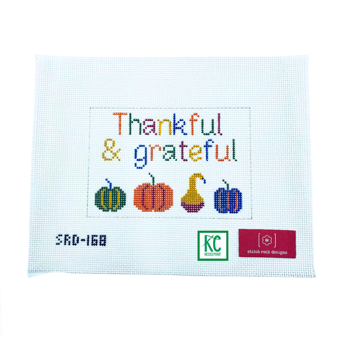 Thankful and Grateful Canvas