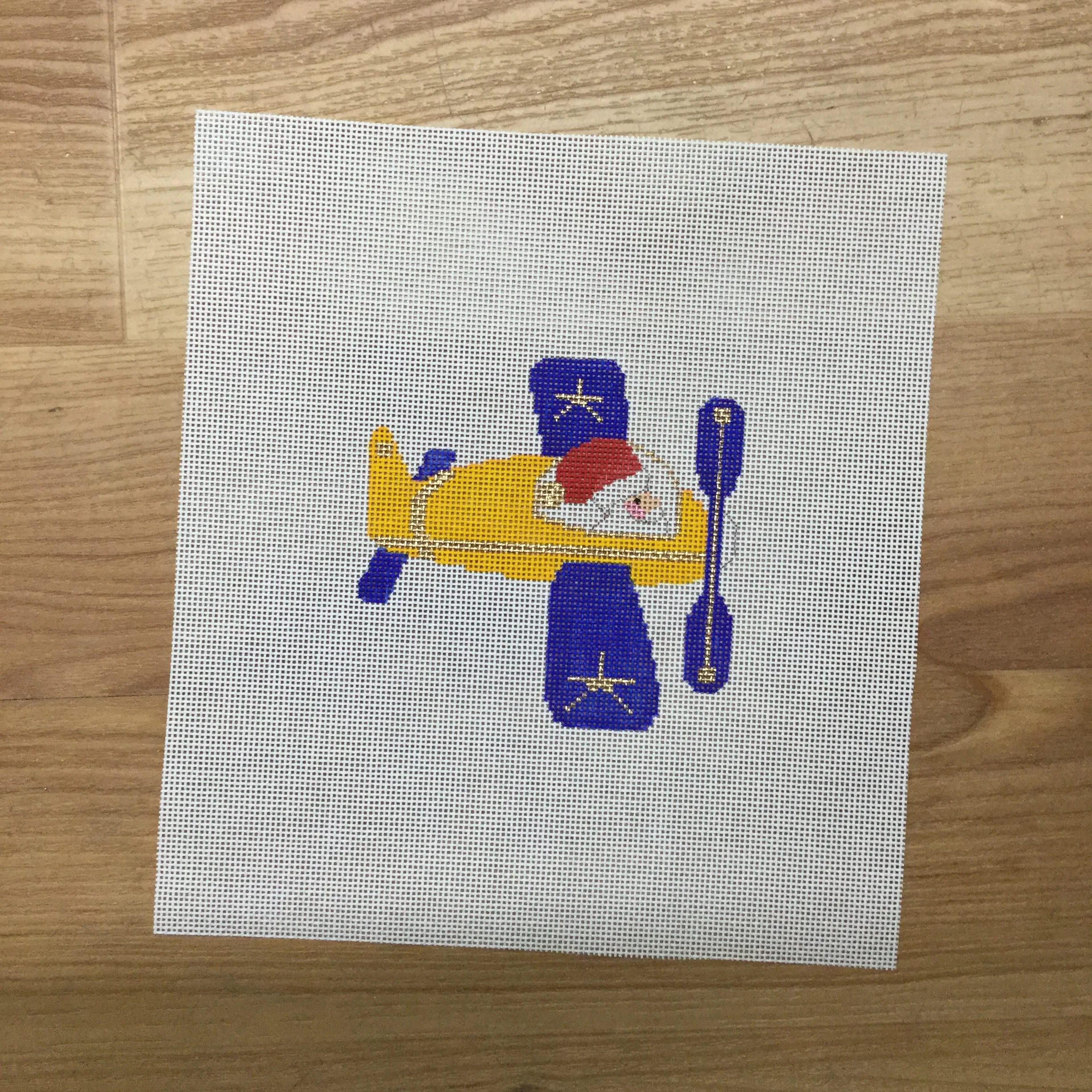 The Aviator Canvas