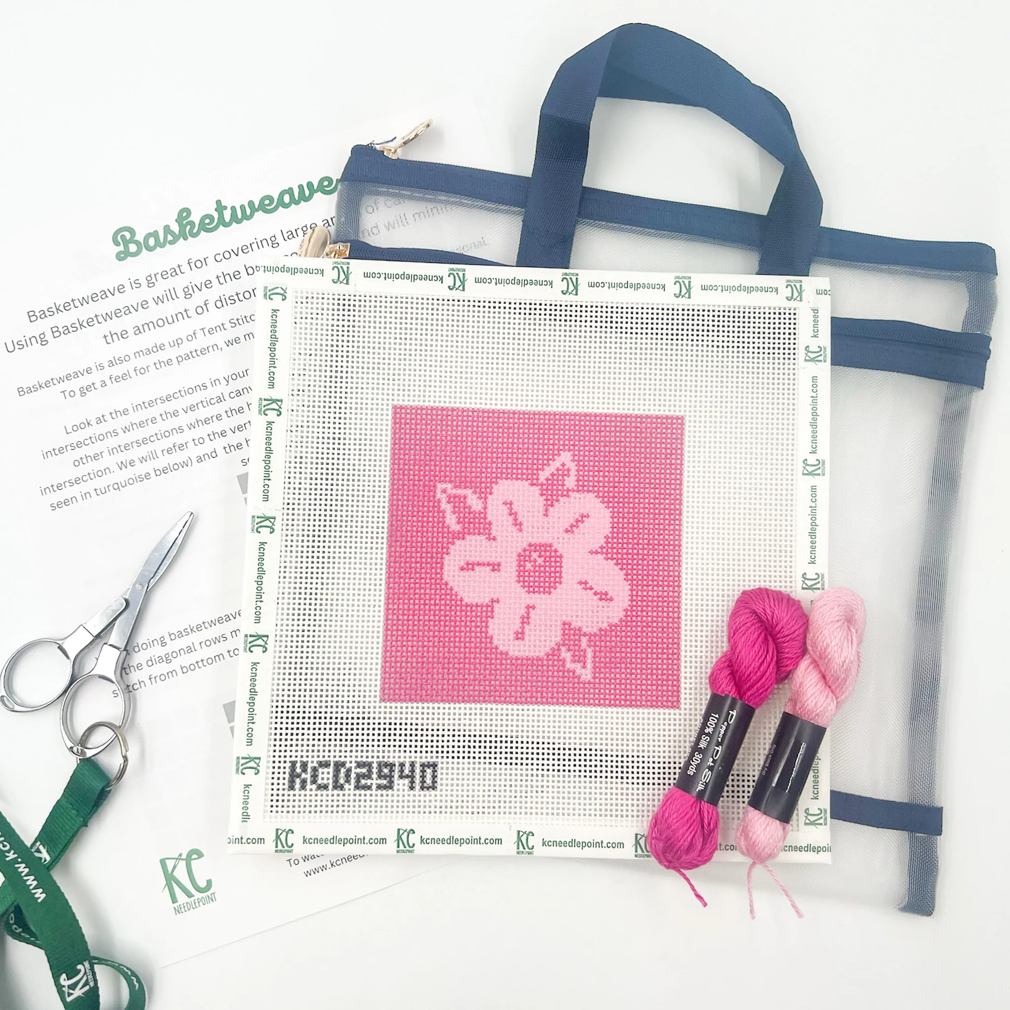 The Beginner Pink Flower Kit