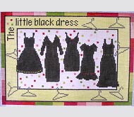 The Little Black Dress Canvas