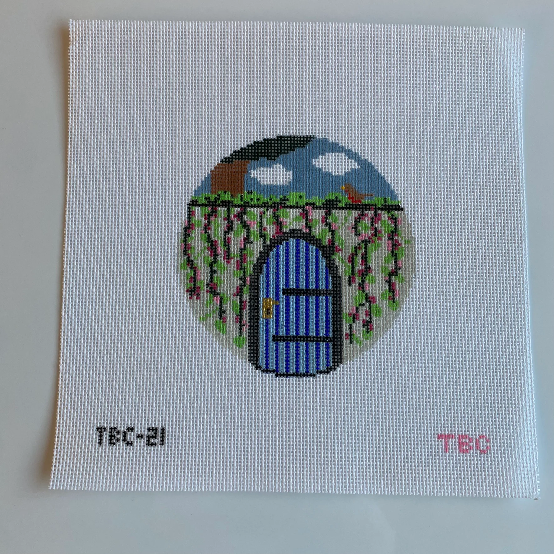 The Secret Garden Canvas