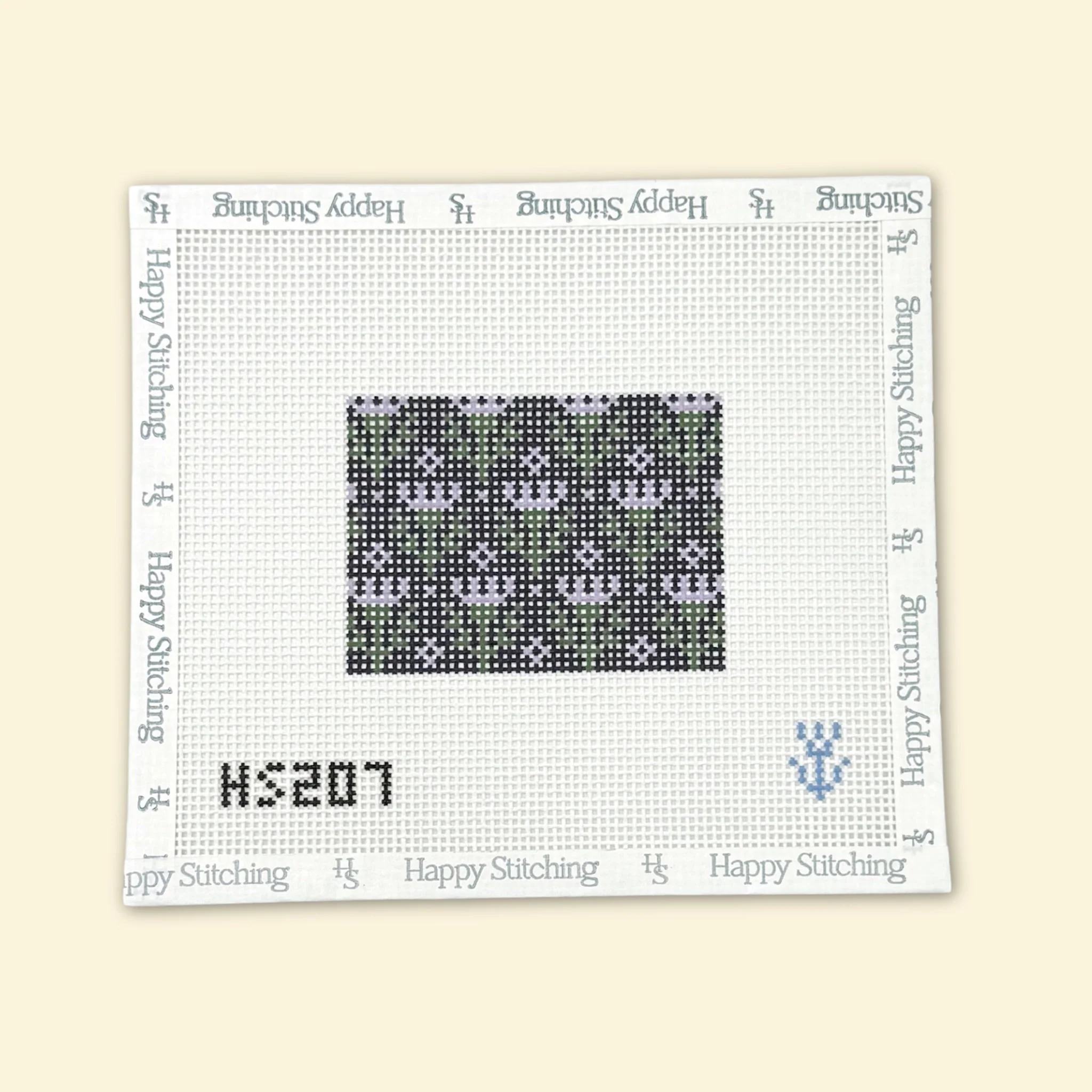 "Thistle Be Good" Happy Stitching All-In-One Card Wallet Kit - Image 3