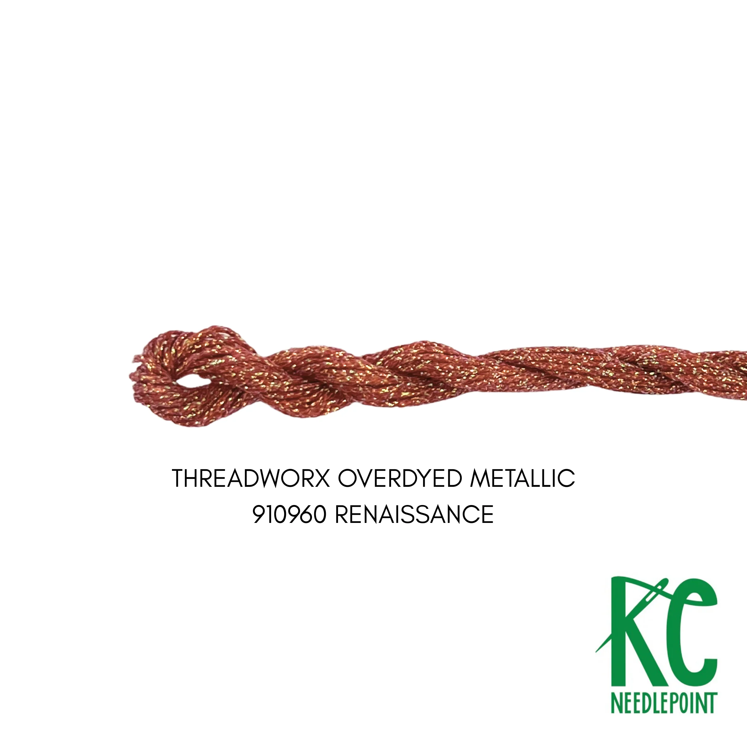 ThreadworX #12 Overdyed Metallic Renaissance