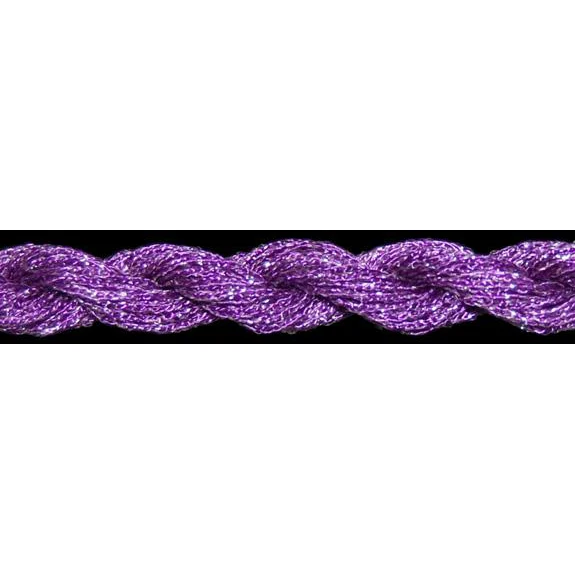 ThreadworX #12 Overdyed Metallic Plum Merlot