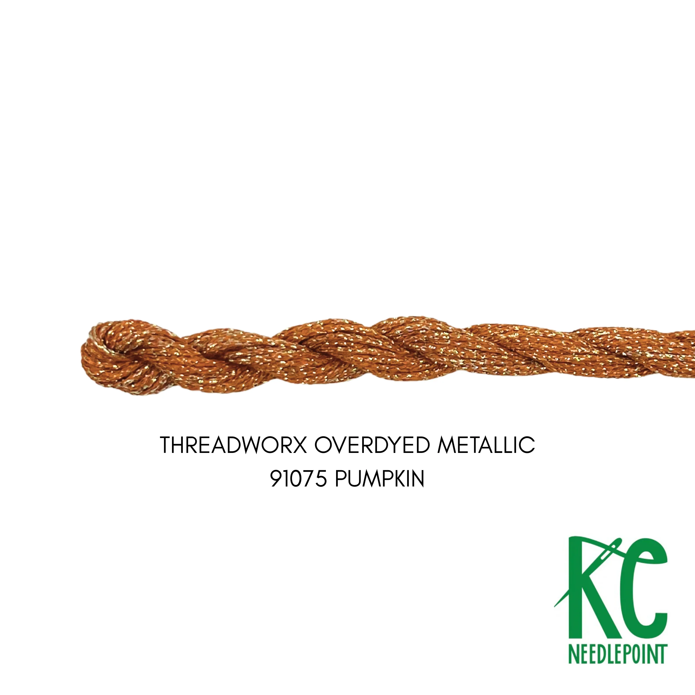 ThreadworX #12 Overdyed Pumpkin
