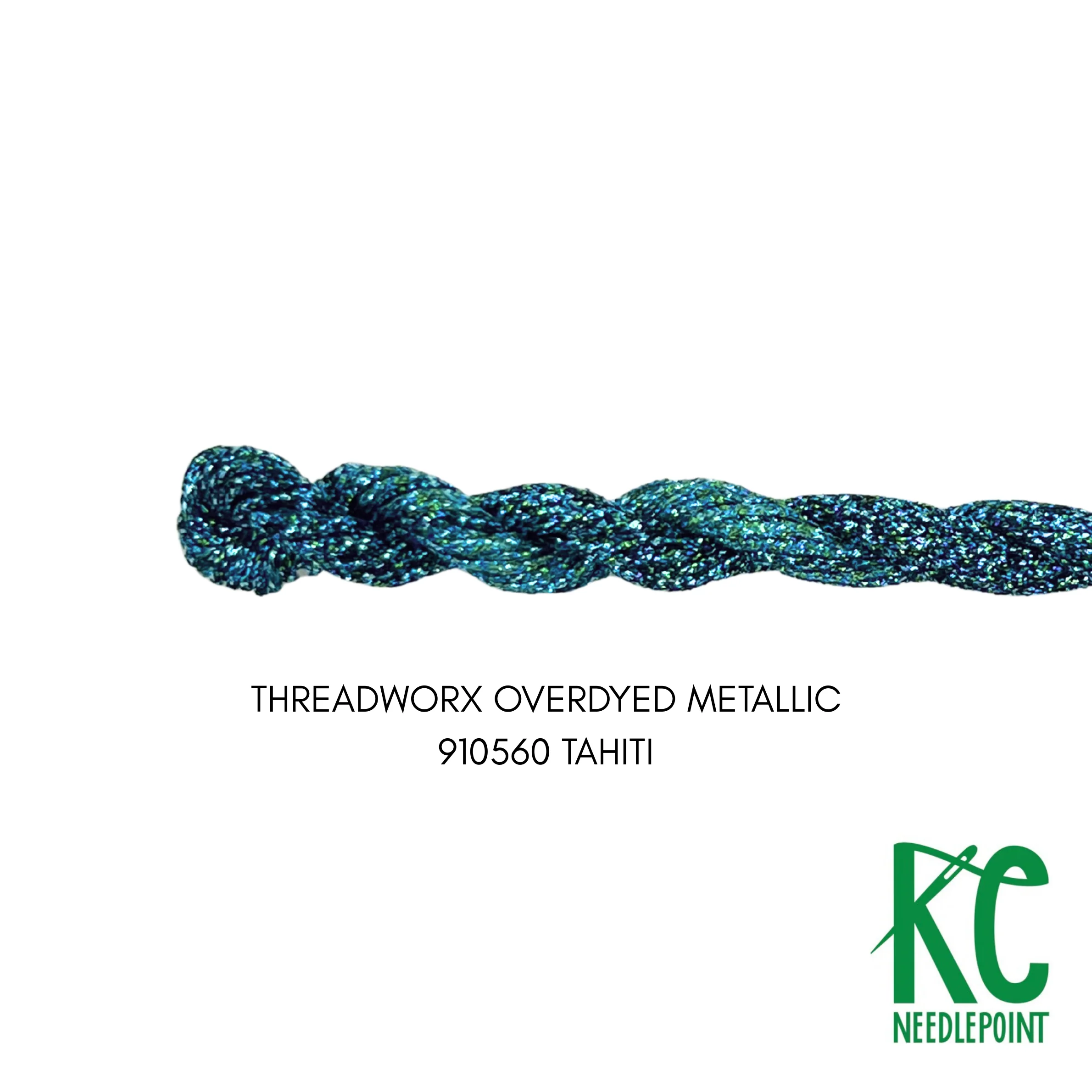 ThreadworX #12 Overdyed Tahiti