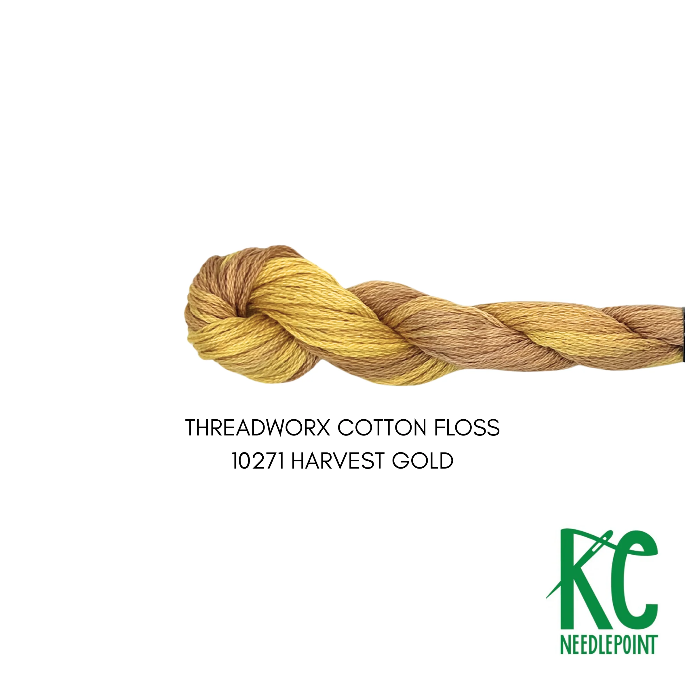 ThreadworX Cotton Floss 10271 Harvest Gold