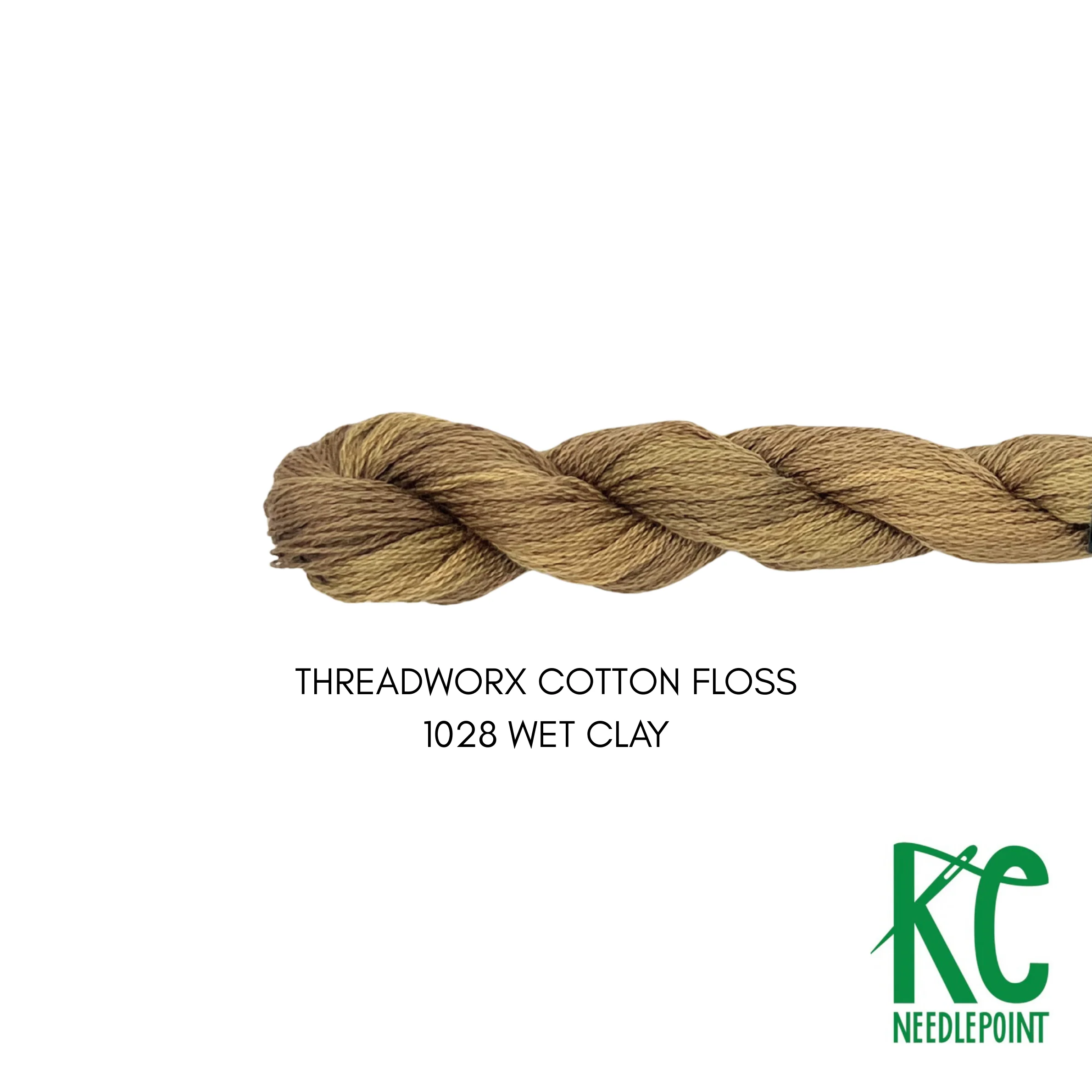 ThreadworX Cotton Floss 1028 Wet Clay
