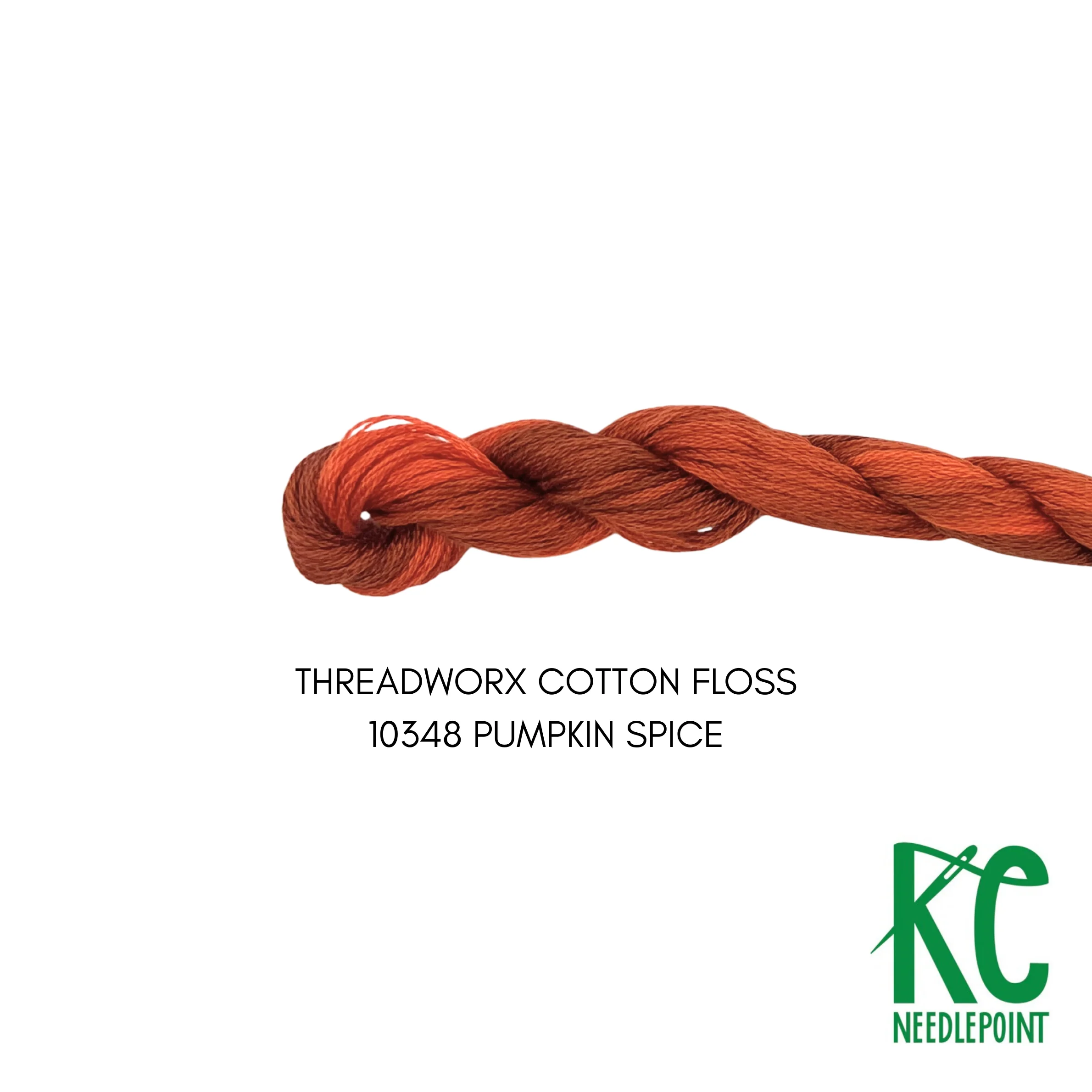 ThreadworX Cotton Floss 10348 Pumpkin Spice