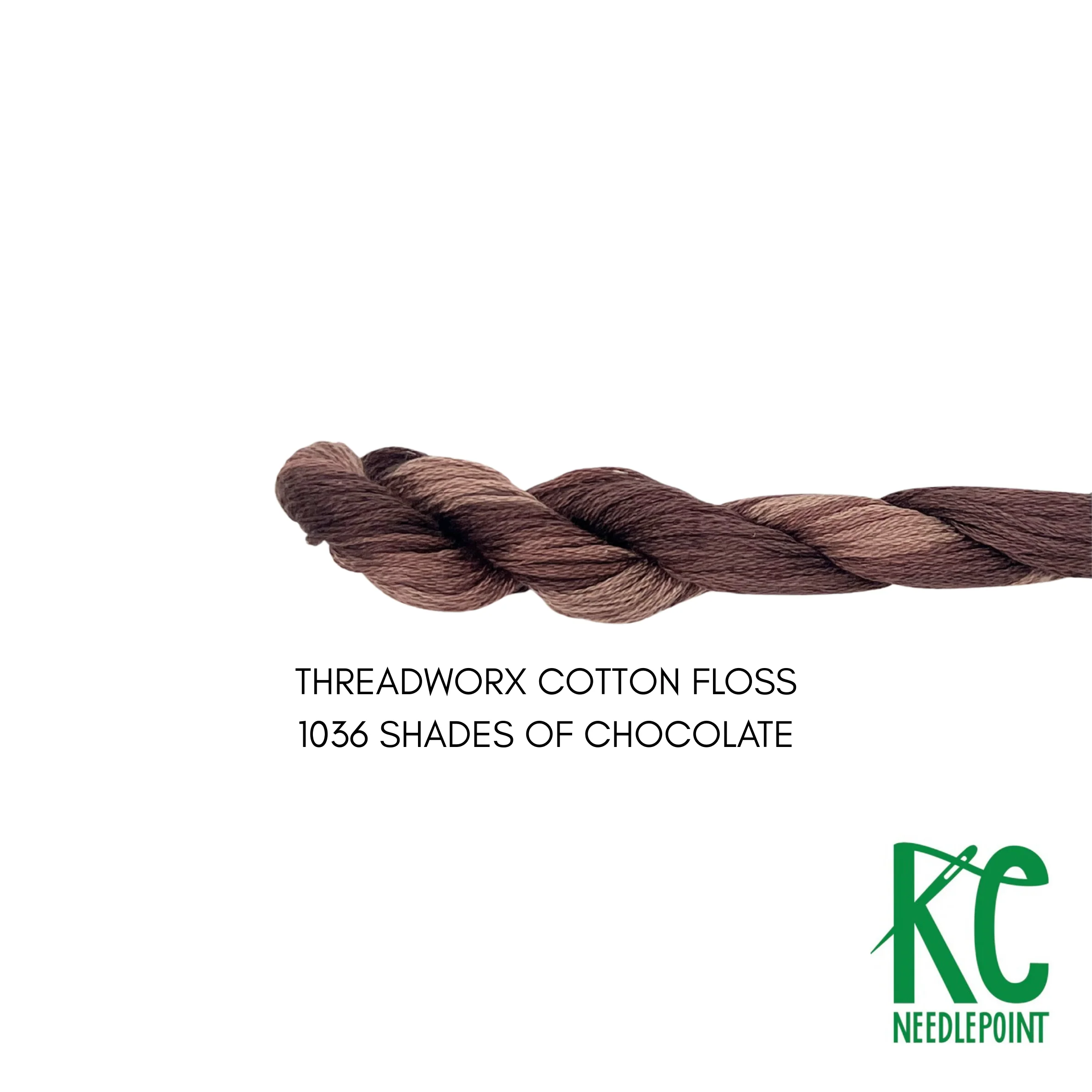 ThreadworX Cotton Floss 1036 Shades of Chocolate