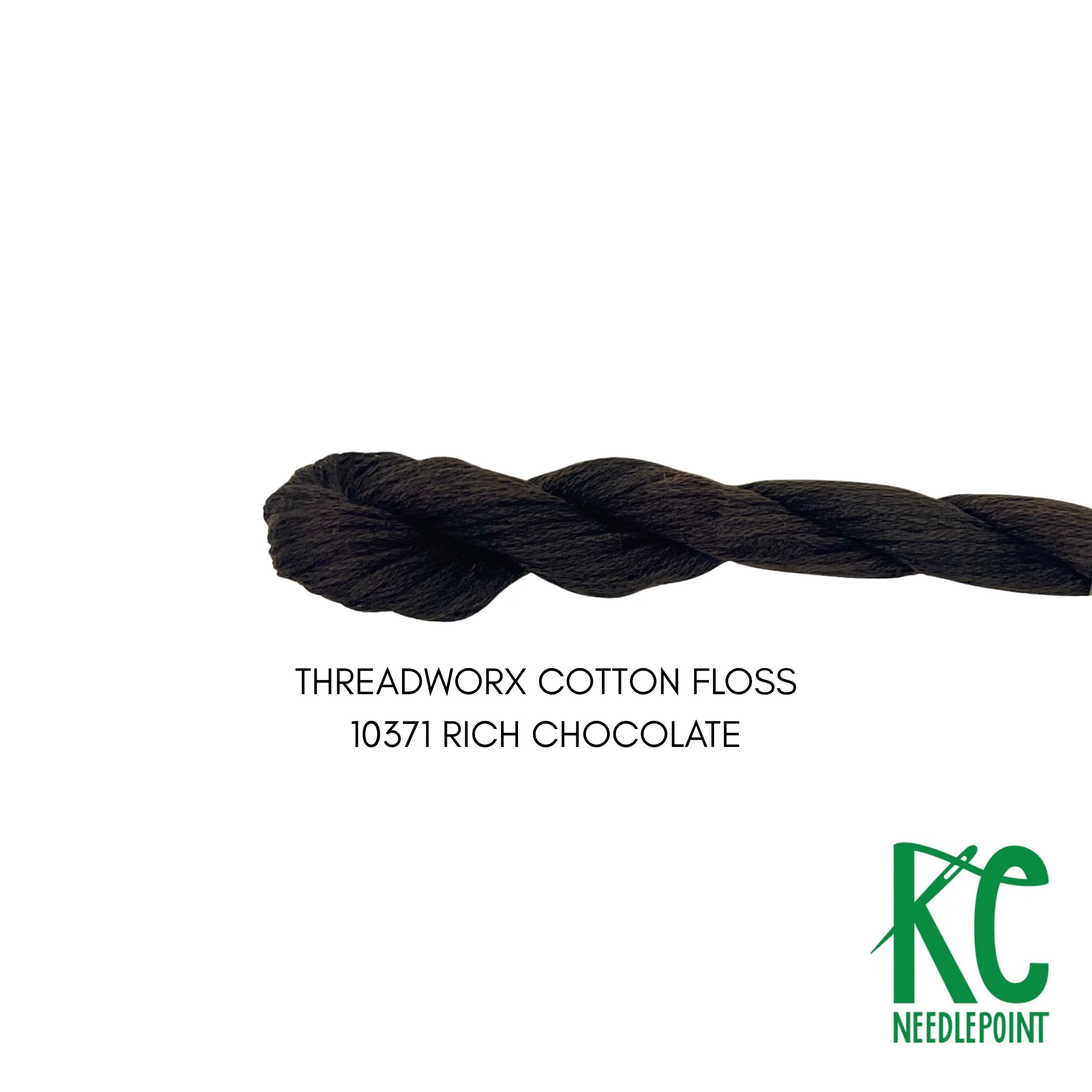 ThreadworX Cotton Floss 10371 Rich Chocolate