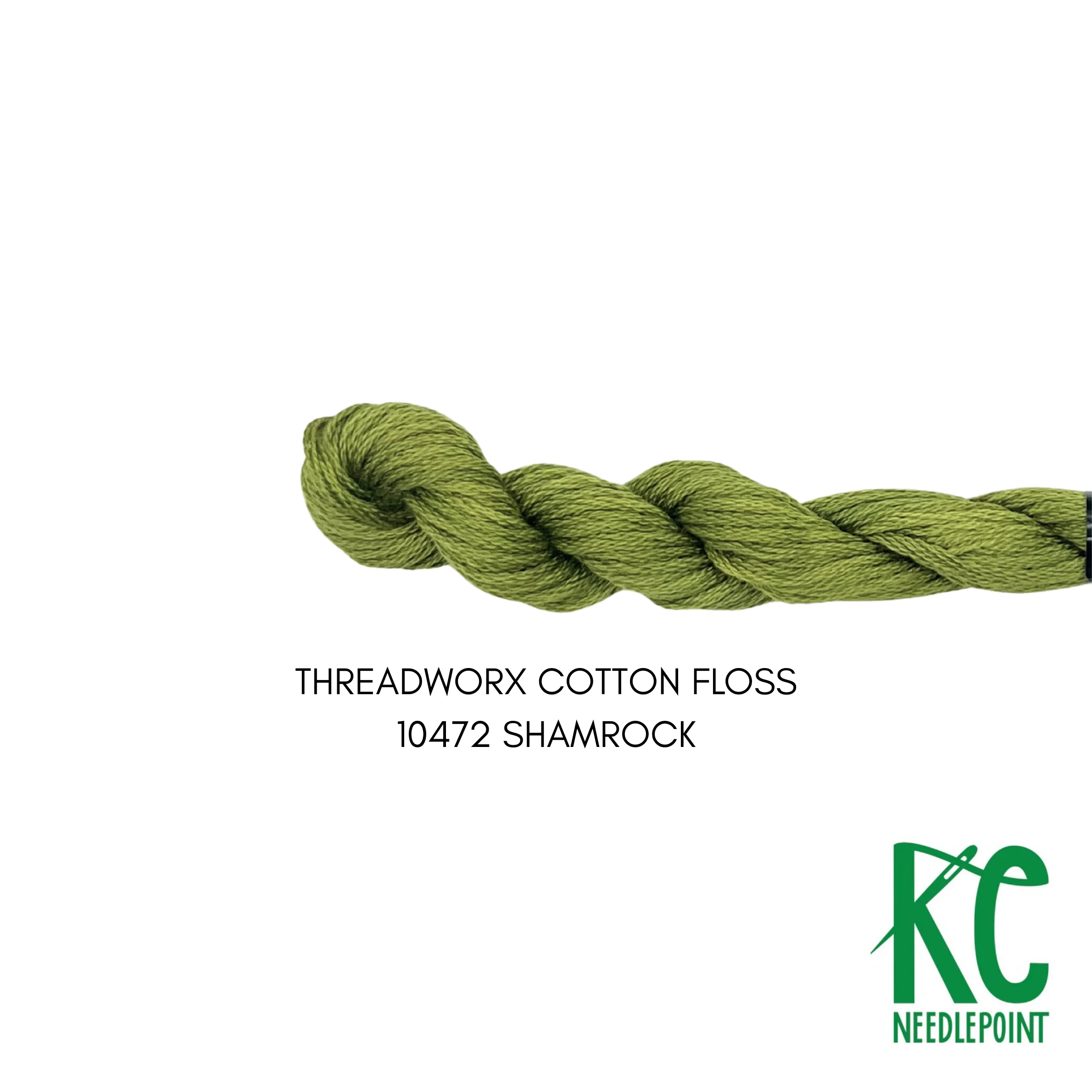 ThreadworX Cotton Floss 10472 Shamrock