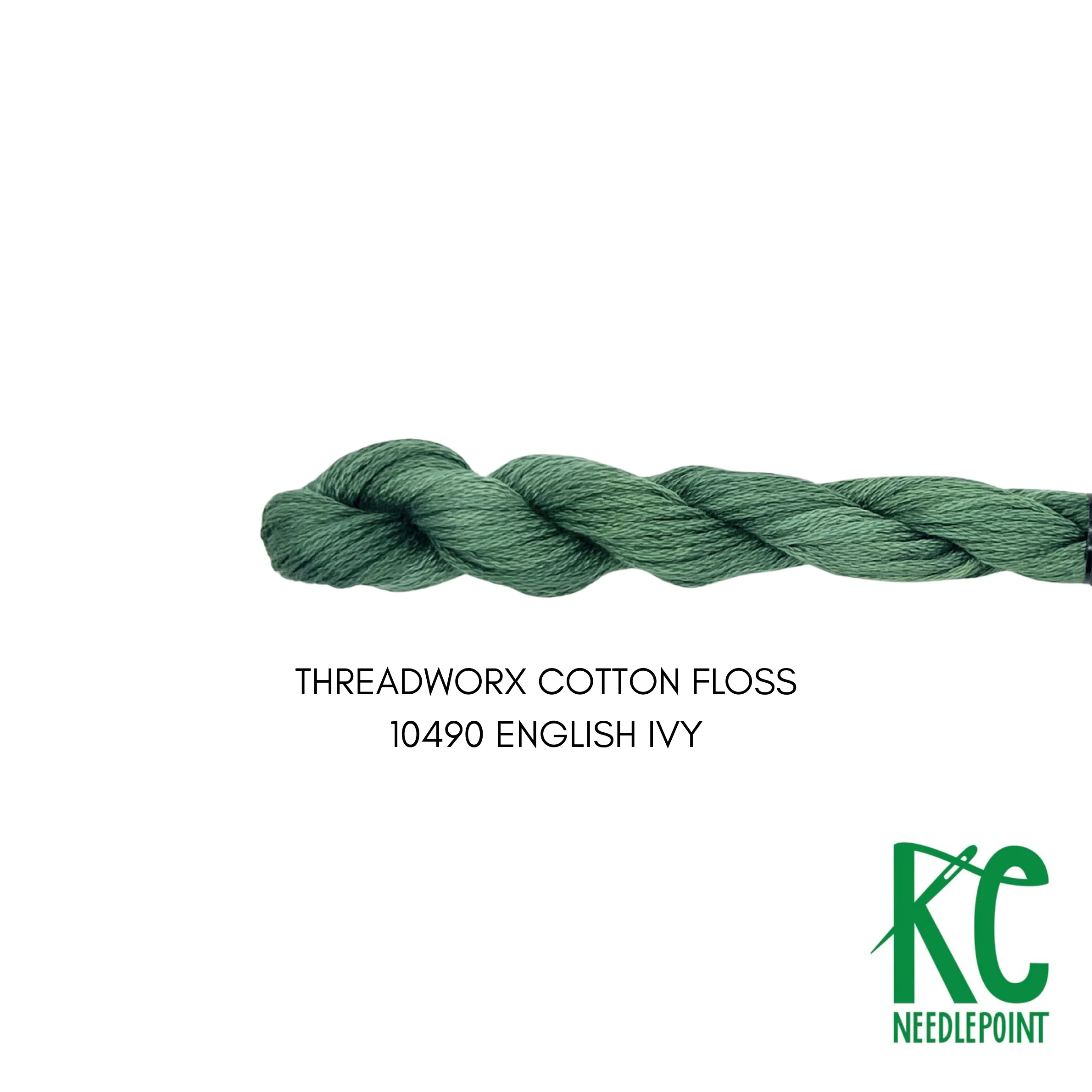 ThreadworX Cotton Floss 10490 English Ivy