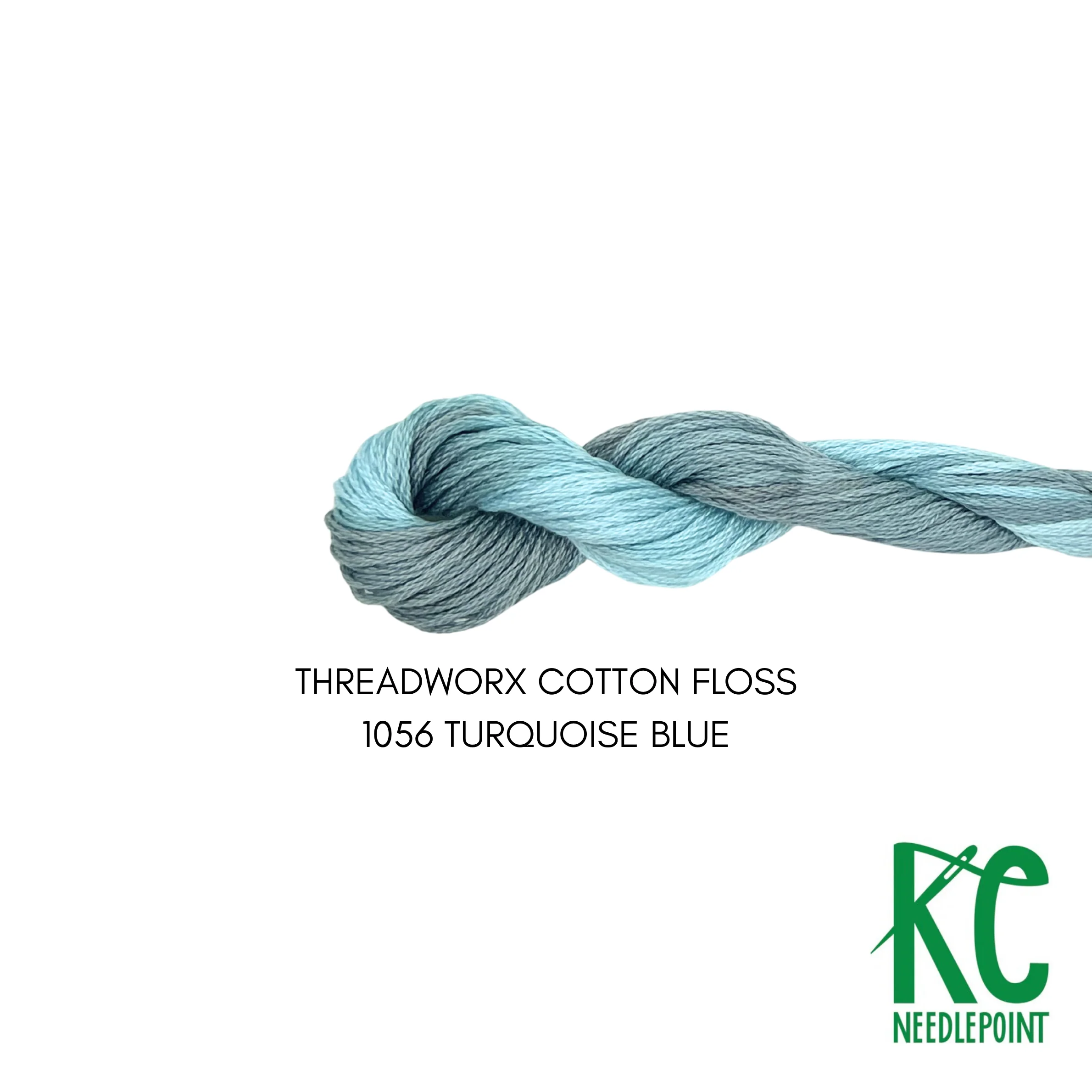 ThreadworX Cotton Floss 1056 Turquoise Blue