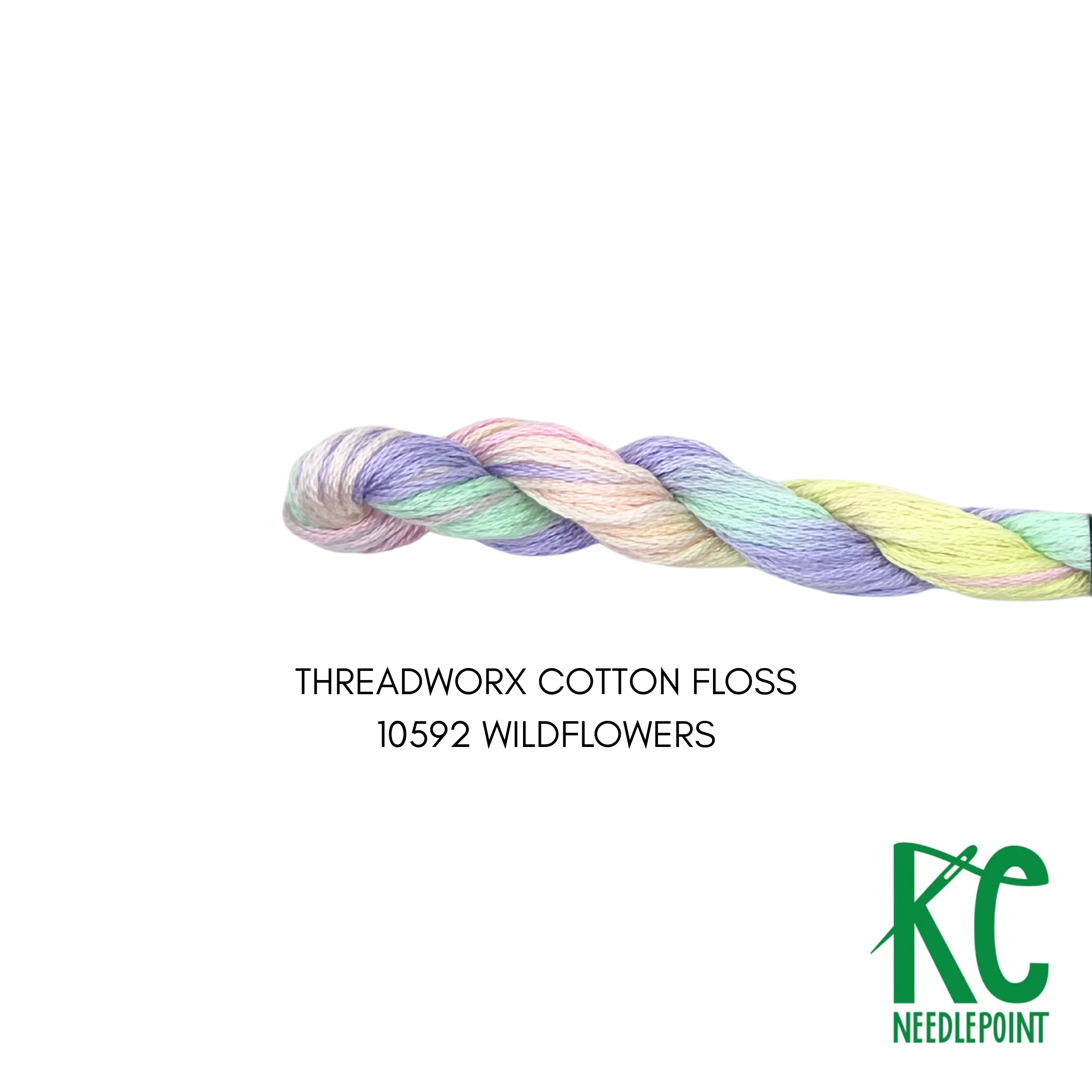 ThreadworX Cotton Floss 10592 Wildflowers
