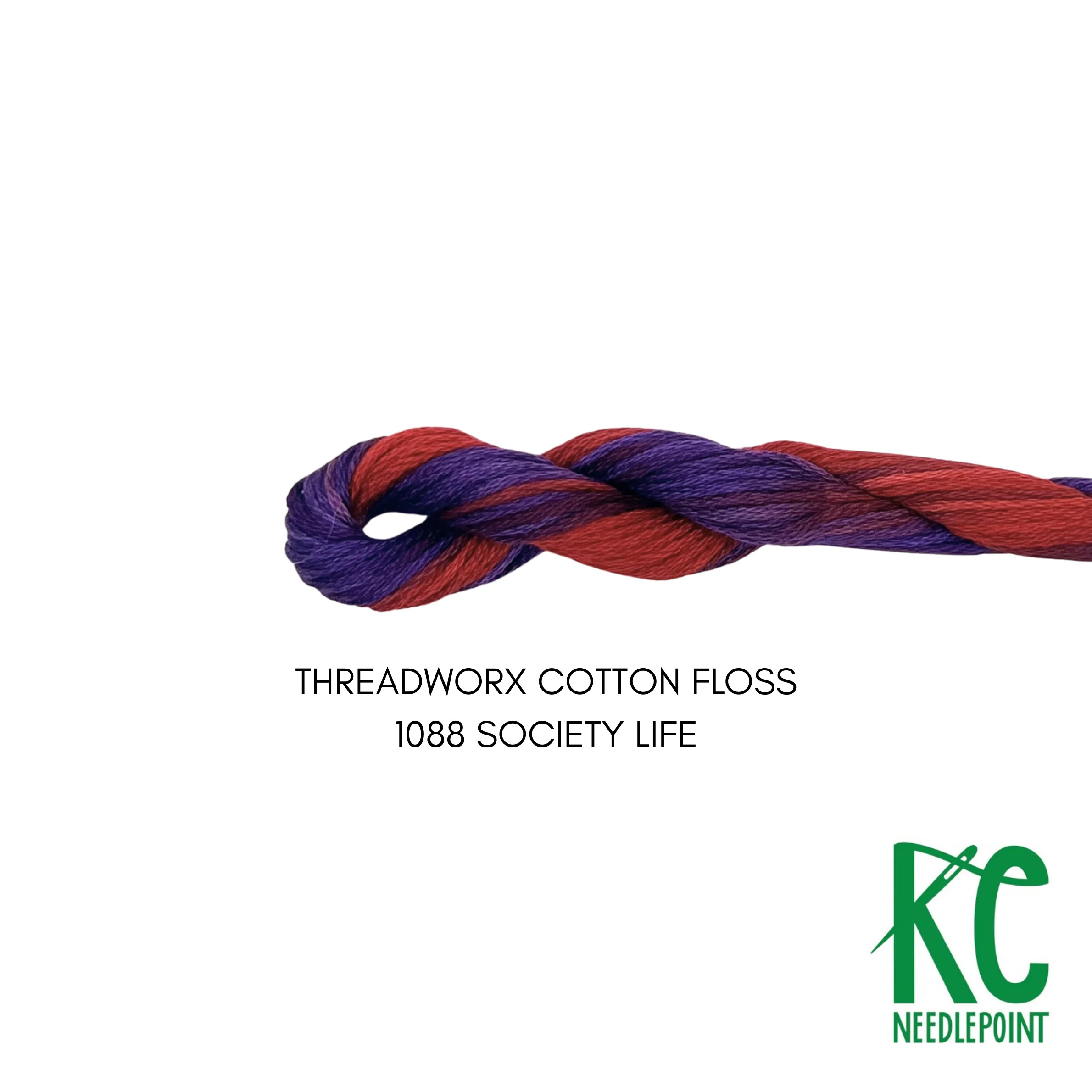 ThreadworX Cotton Floss 1088 Society Life