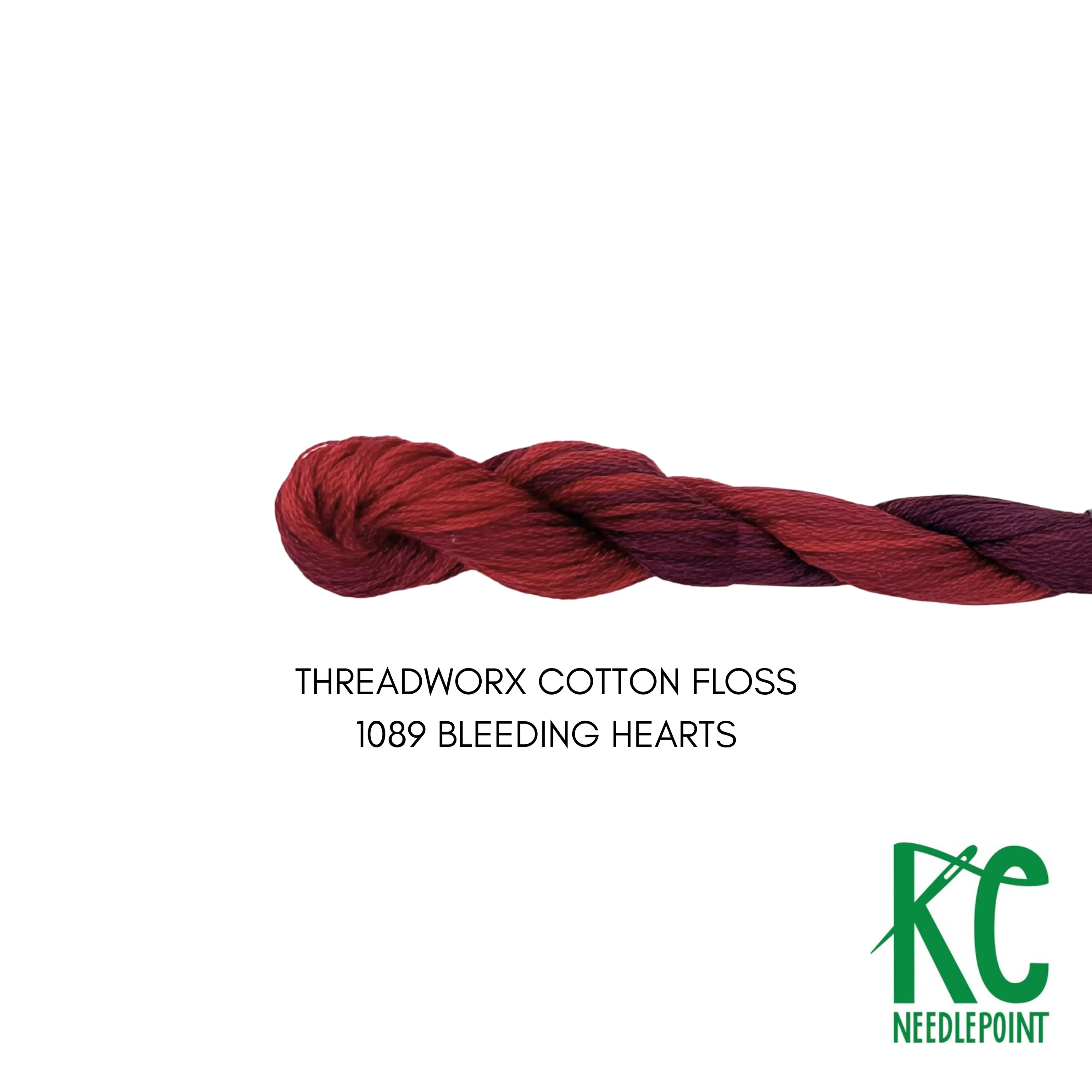 ThreadworX Cotton Floss 1089 Bleeding Hearts