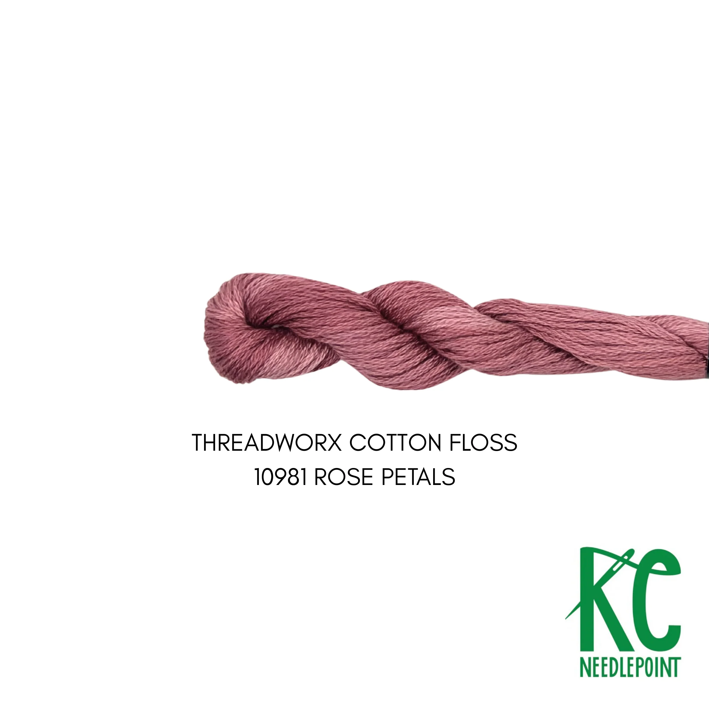 ThreadworX Cotton Floss 10981 Rose Petals