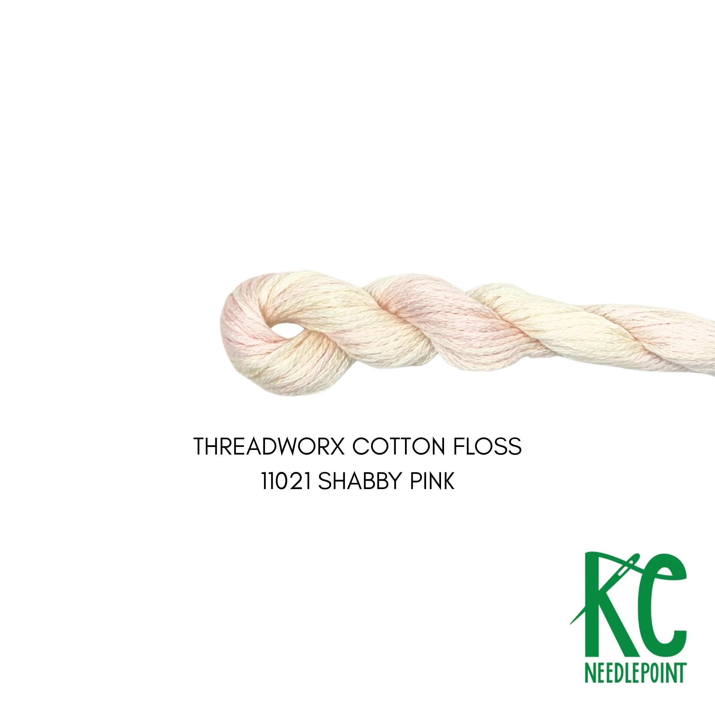 ThreadworX Cotton Floss 11021 Shabby Pink