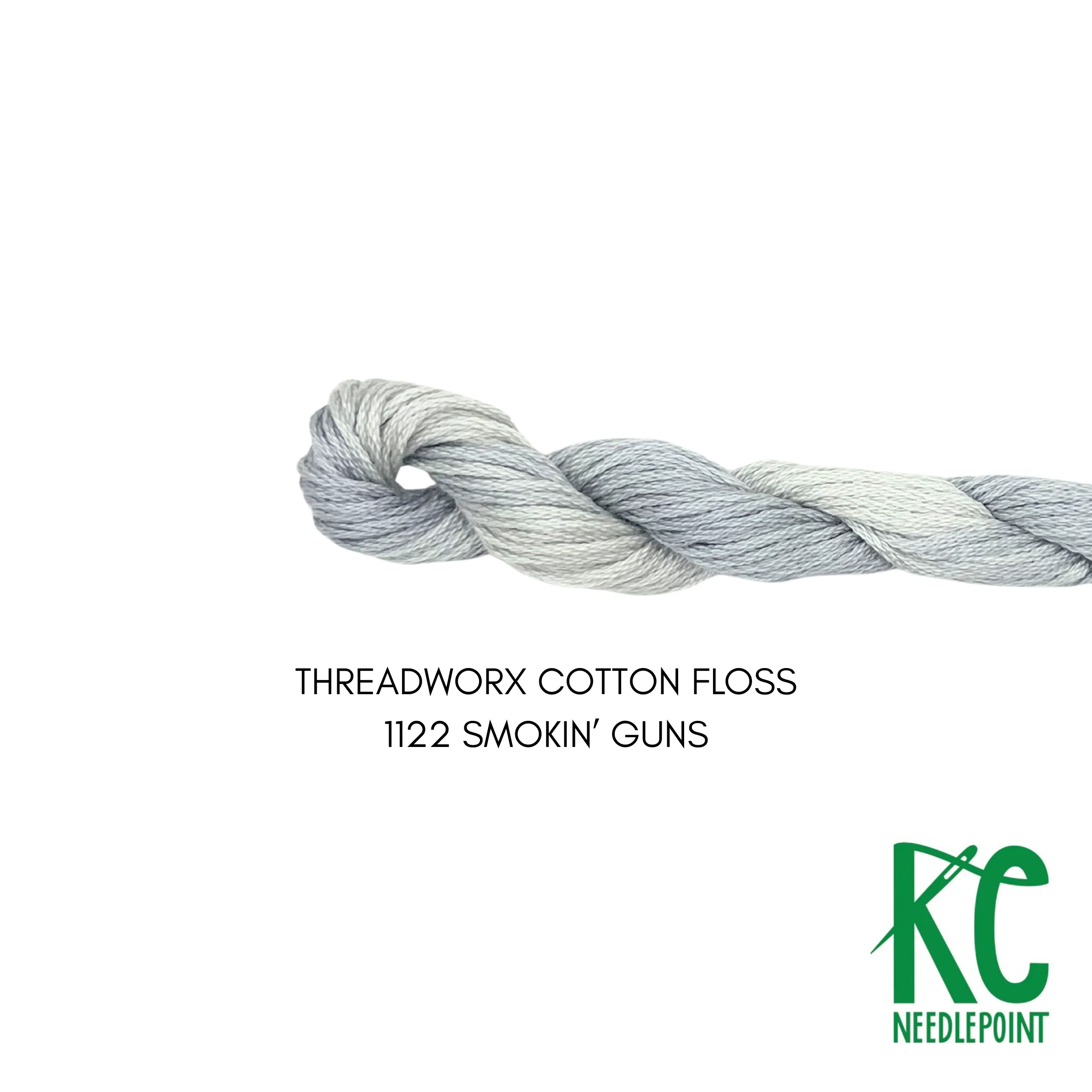 ThreadworX Cotton Floss 1122 Smokin Guns