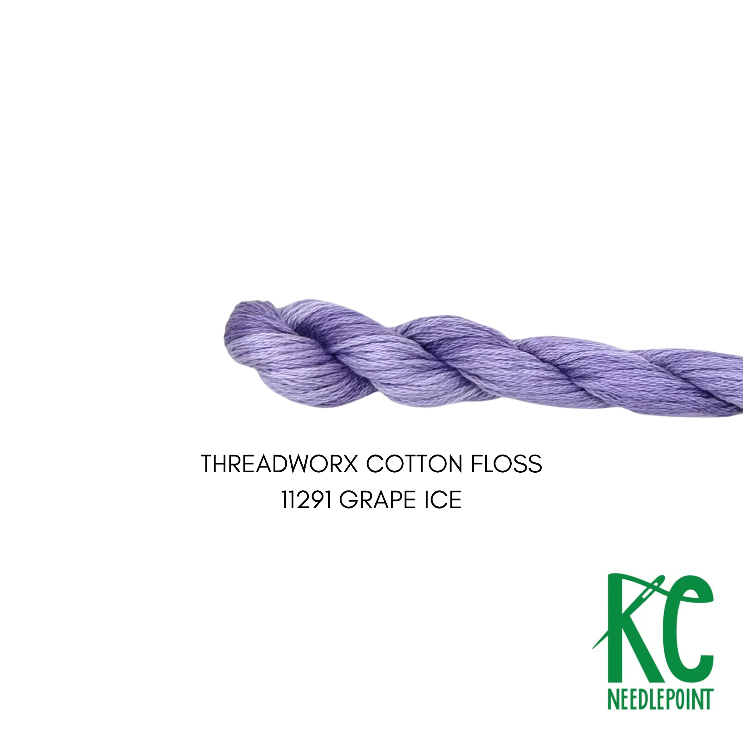 ThreadworX Cotton Floss 11291 Grape Ice