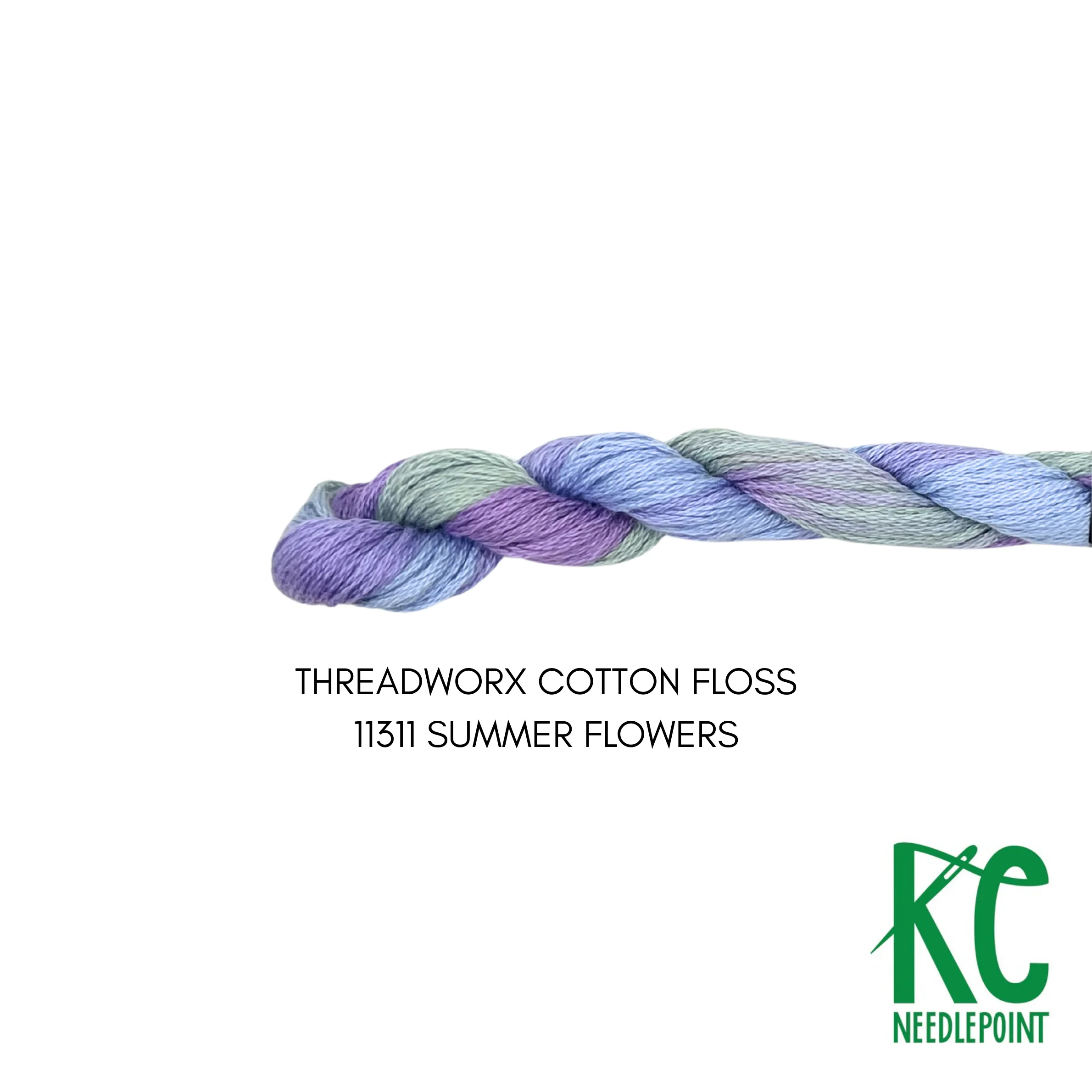 ThreadworX Cotton Floss 11311 Summer Flowers