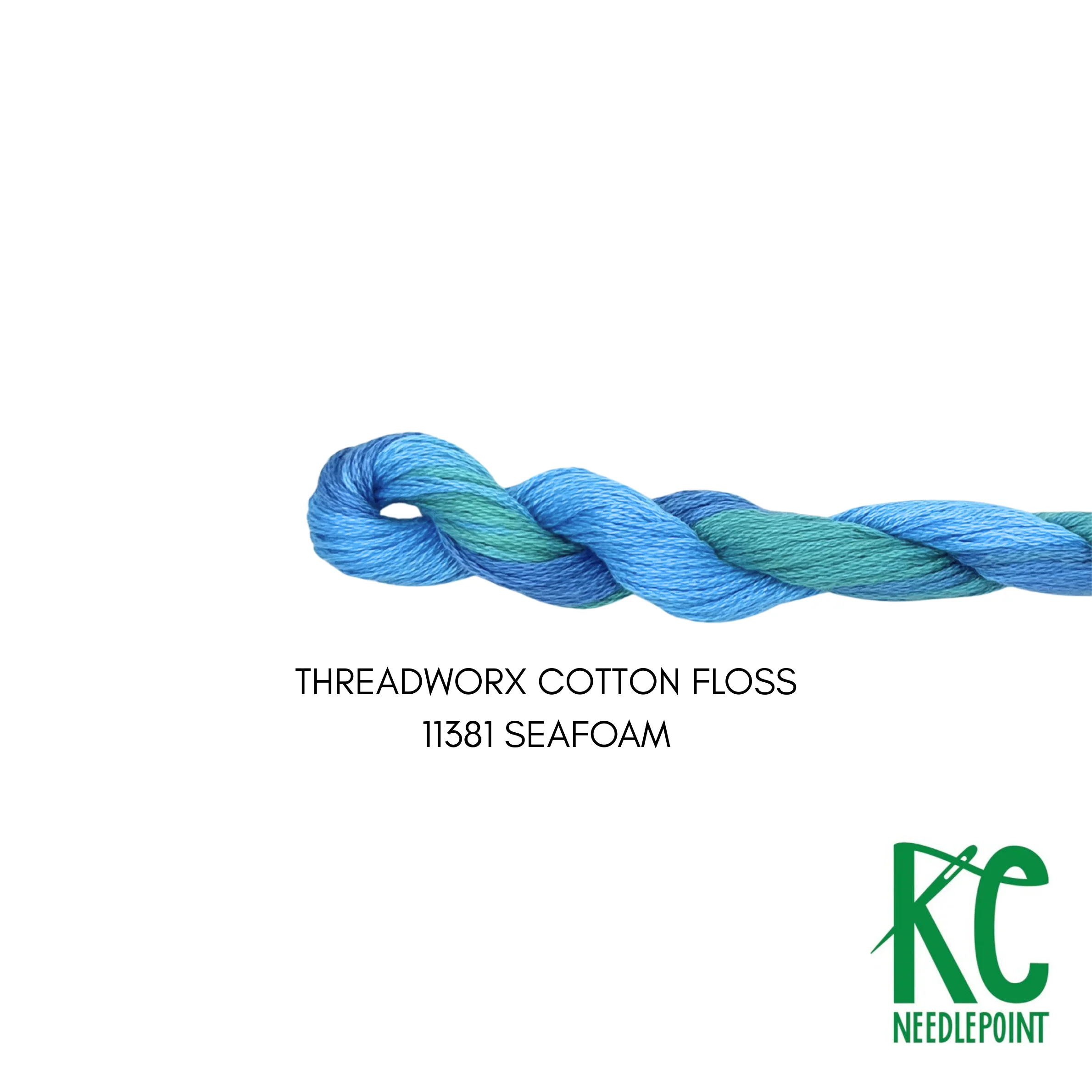 ThreadworX Cotton Floss 11381 Seafoam