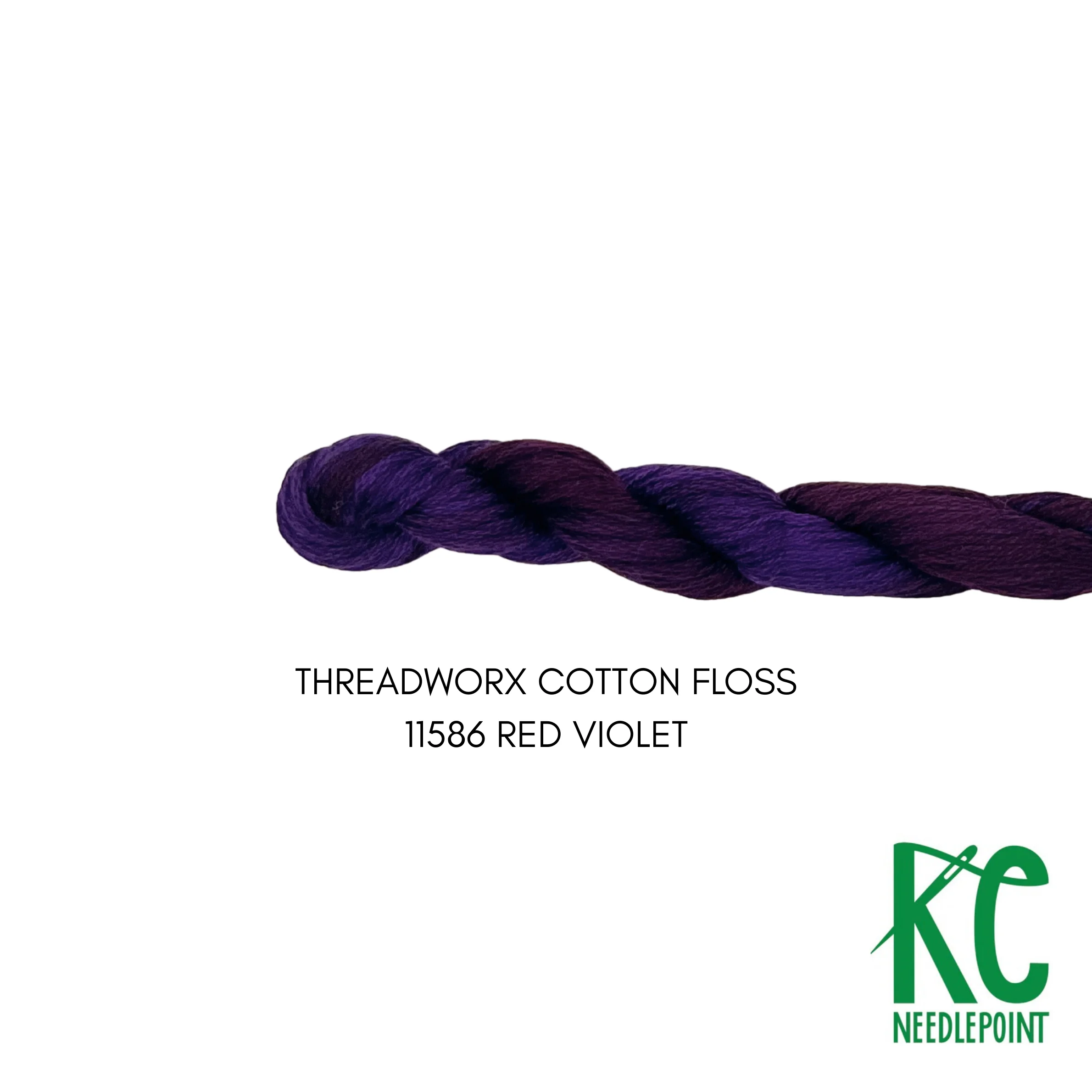 ThreadworX Cotton Floss 11586 Red Violet