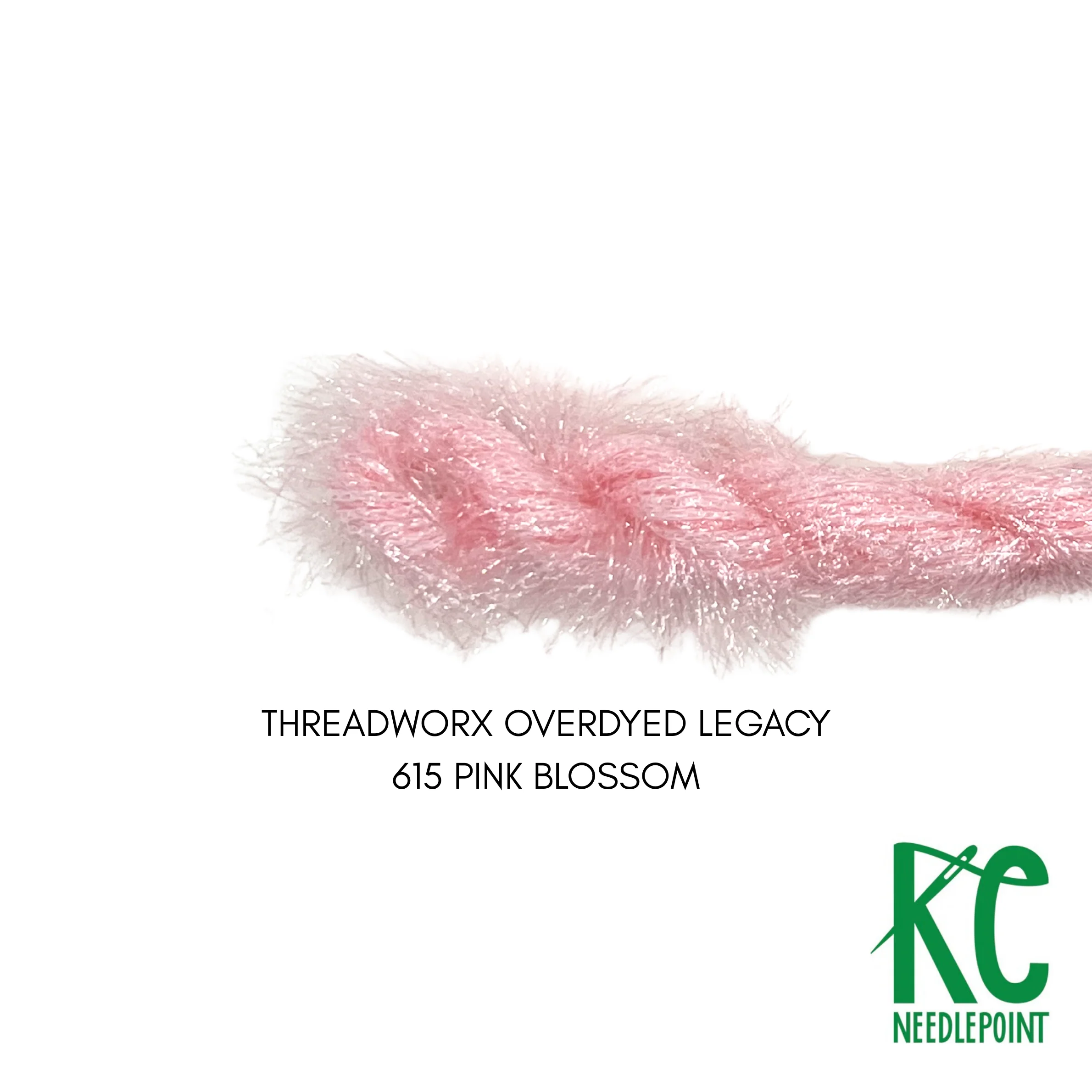 ThreadworX Overdyed Legacy 615 Pink Blossom