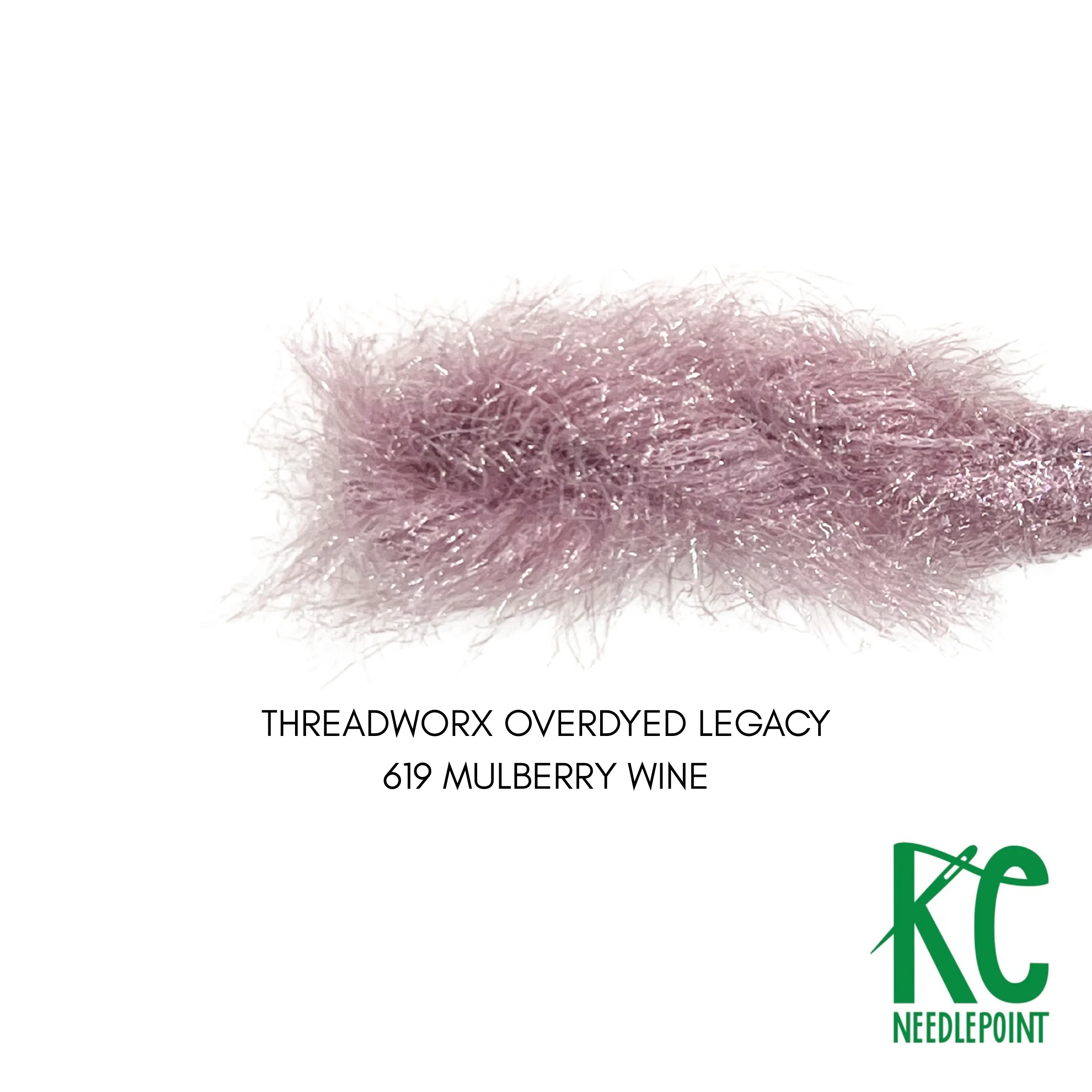 ThreadworX Overdyed Legacy 619 Mulberry Wine