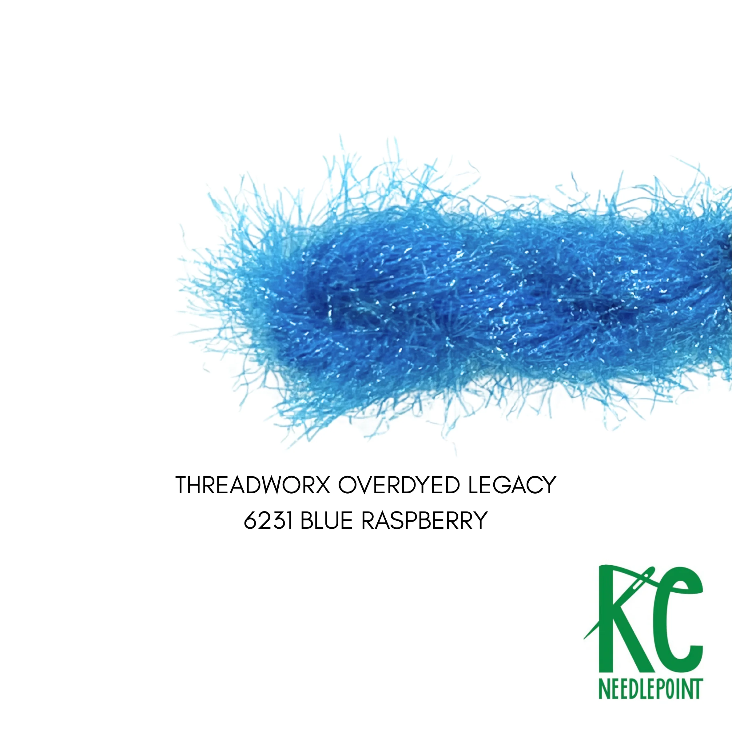 ThreadworX Overdyed Legacy 6231 Blue Raspberry