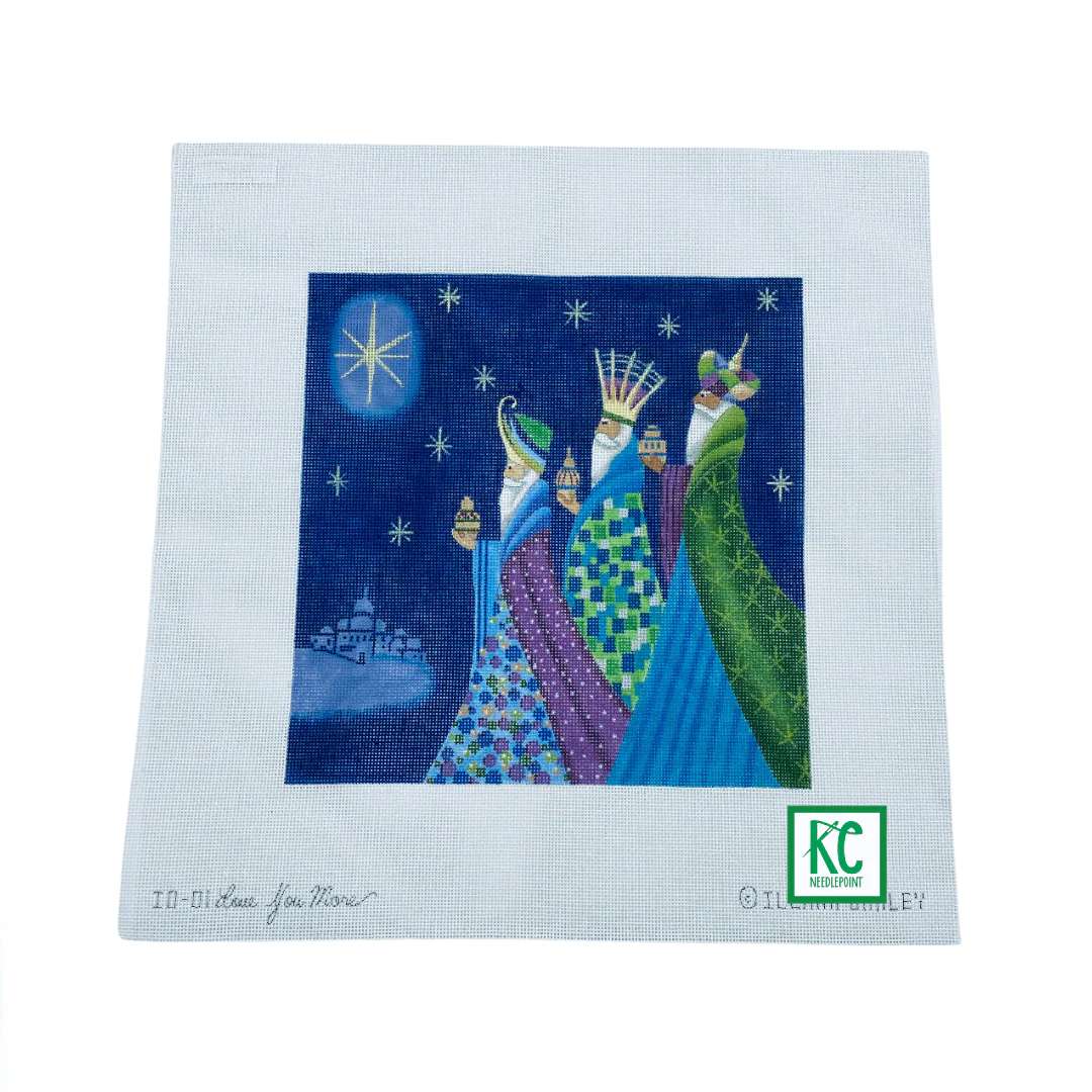 Three Kings Canvas
