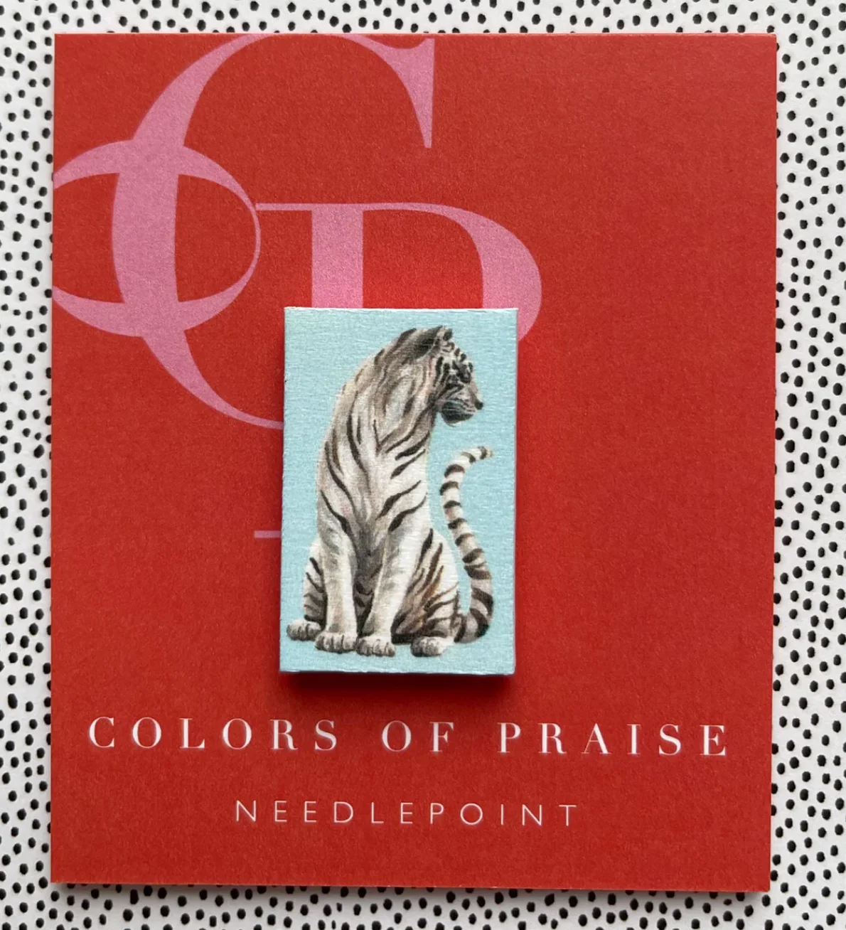 Tiger Needle Minder