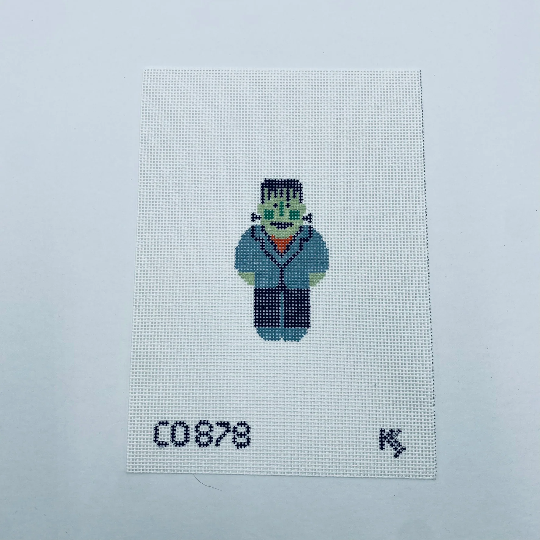 Tiny Frankenstein Canvas