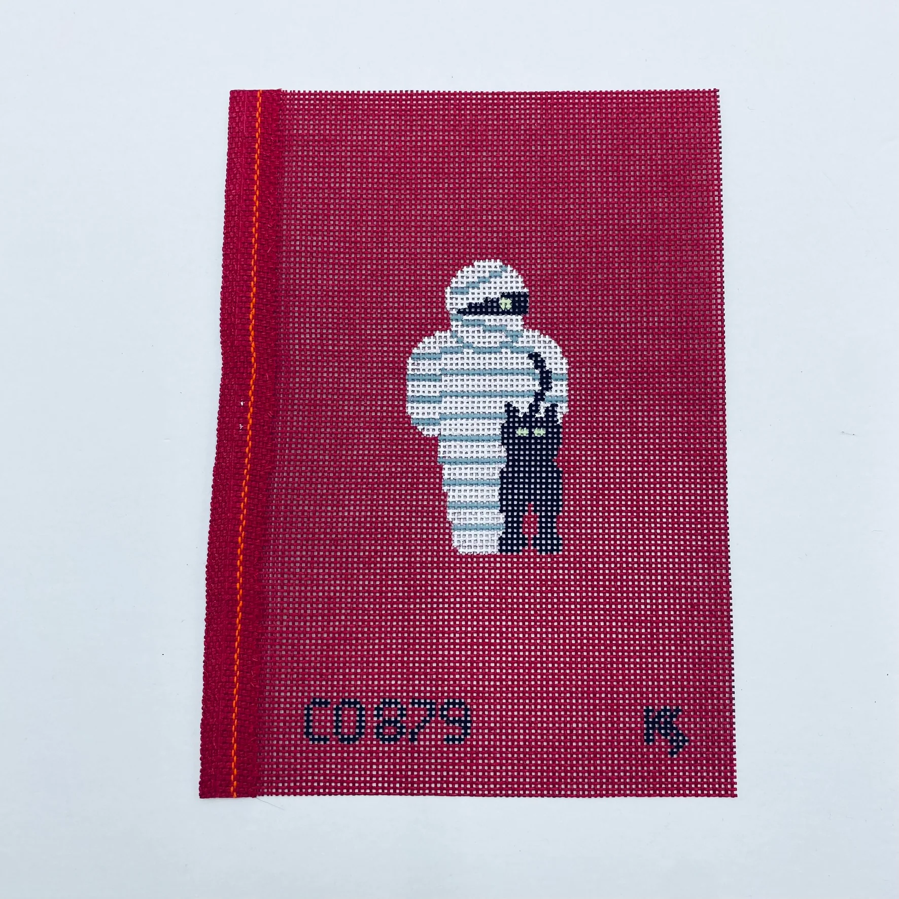Tiny Mummy Canvas