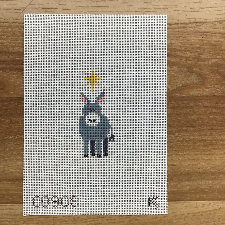 Tiny Nativity - Donkey Canvas