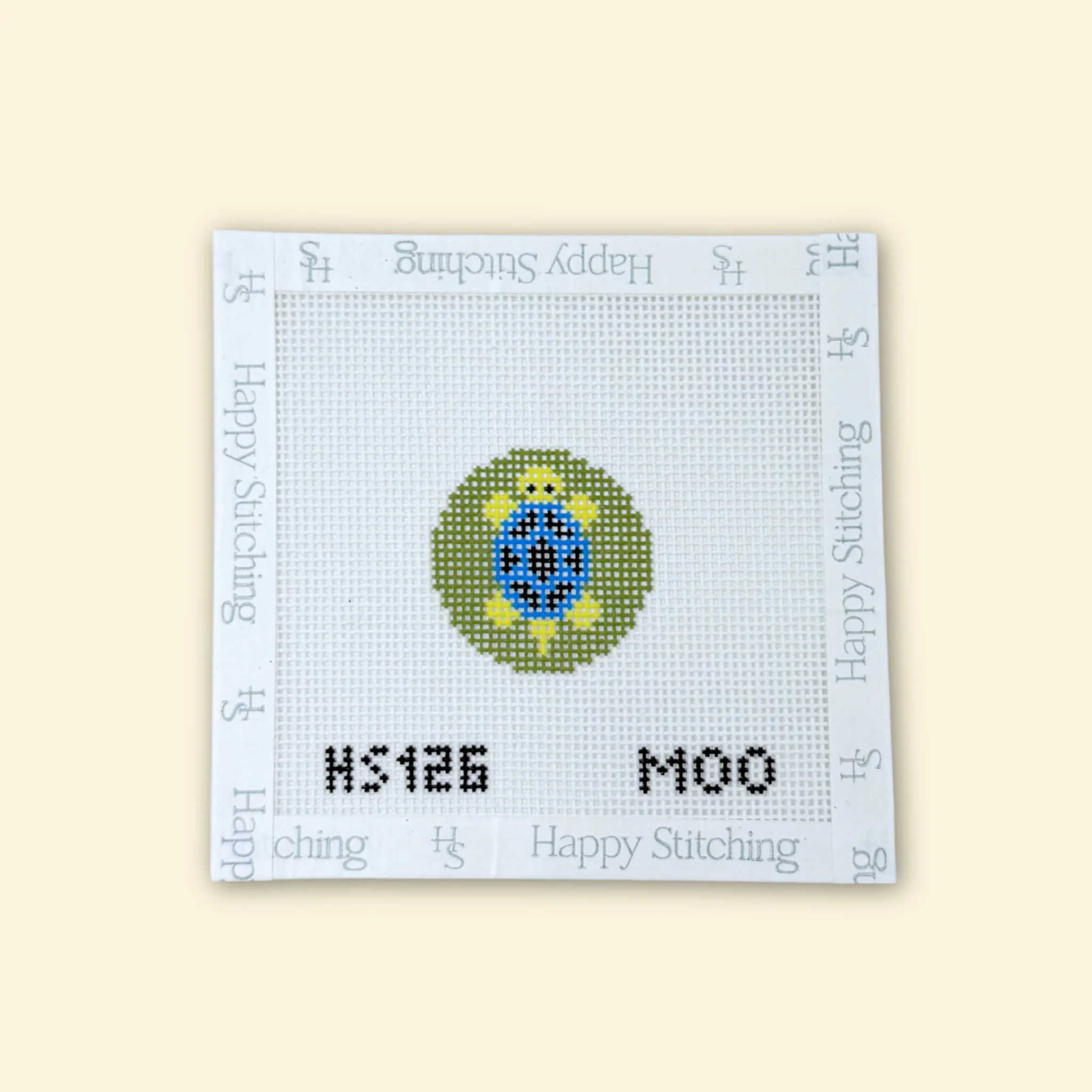 "Tiny Traveler" Happy Stitching All-In-One Key Fob/Bag Tag Kit - Image 3