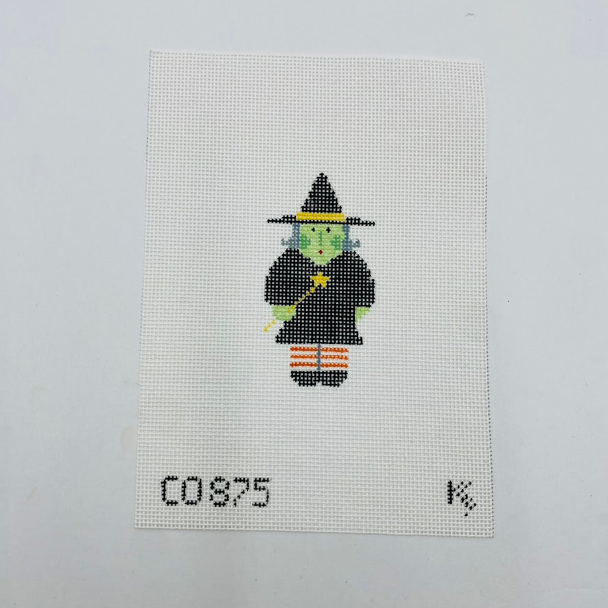 Tiny Witch Canvas