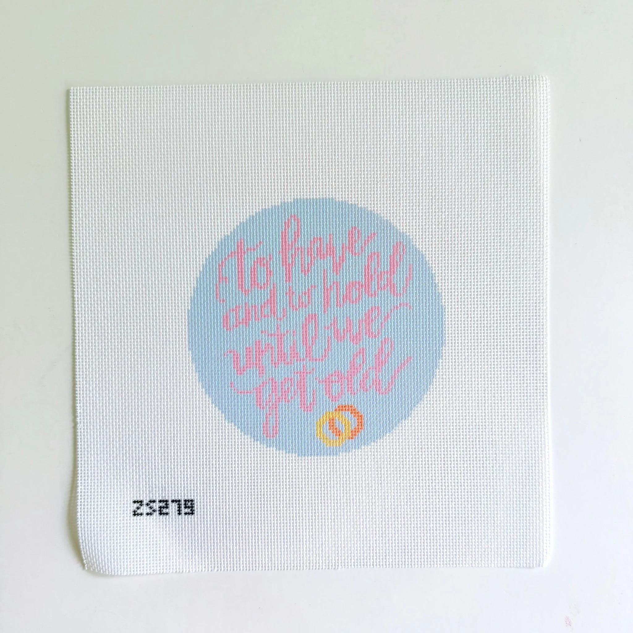 To Have and To Hold Canvas