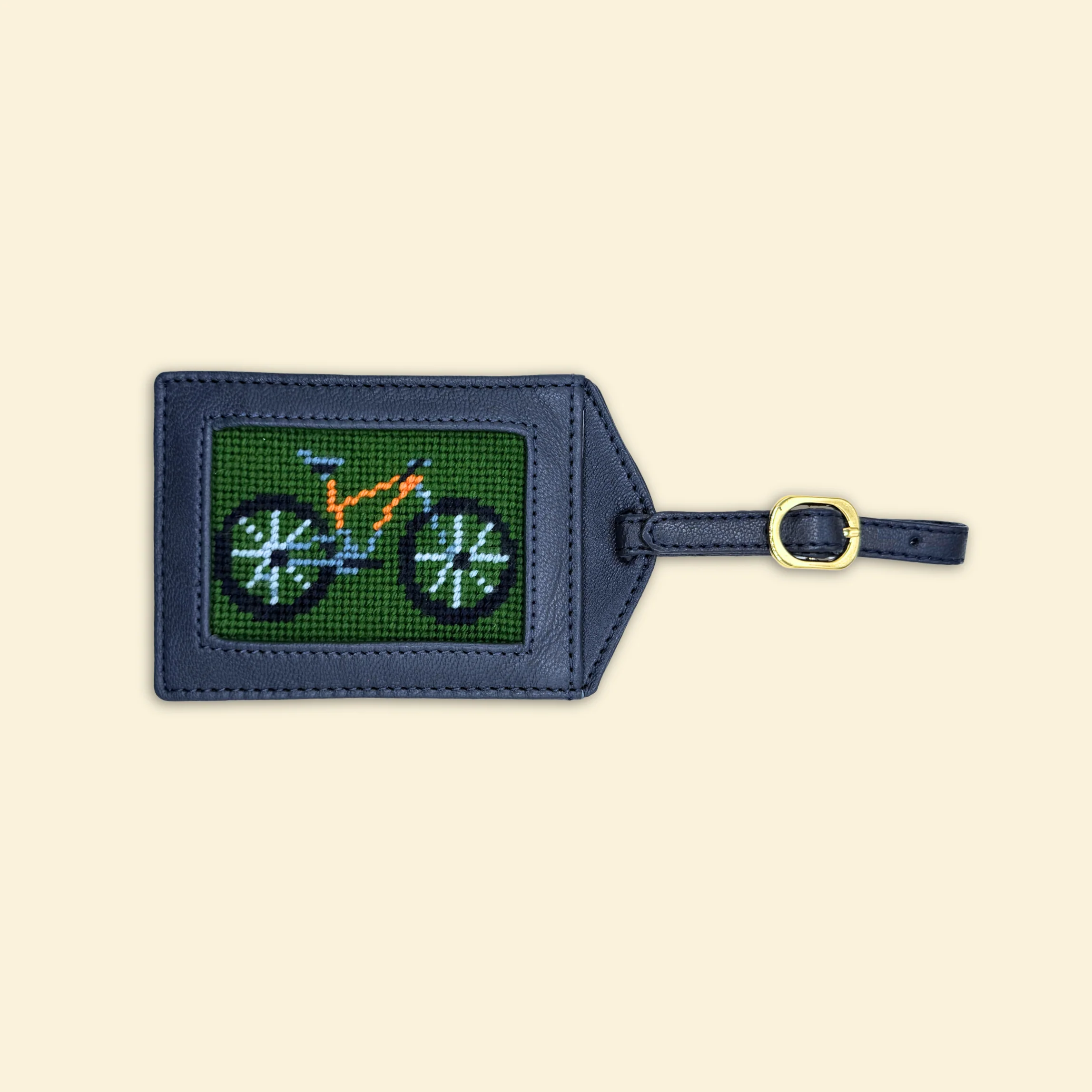 "Trail Mix" Happy Stitching All-In-One Luggage Tag Kit - Image 2