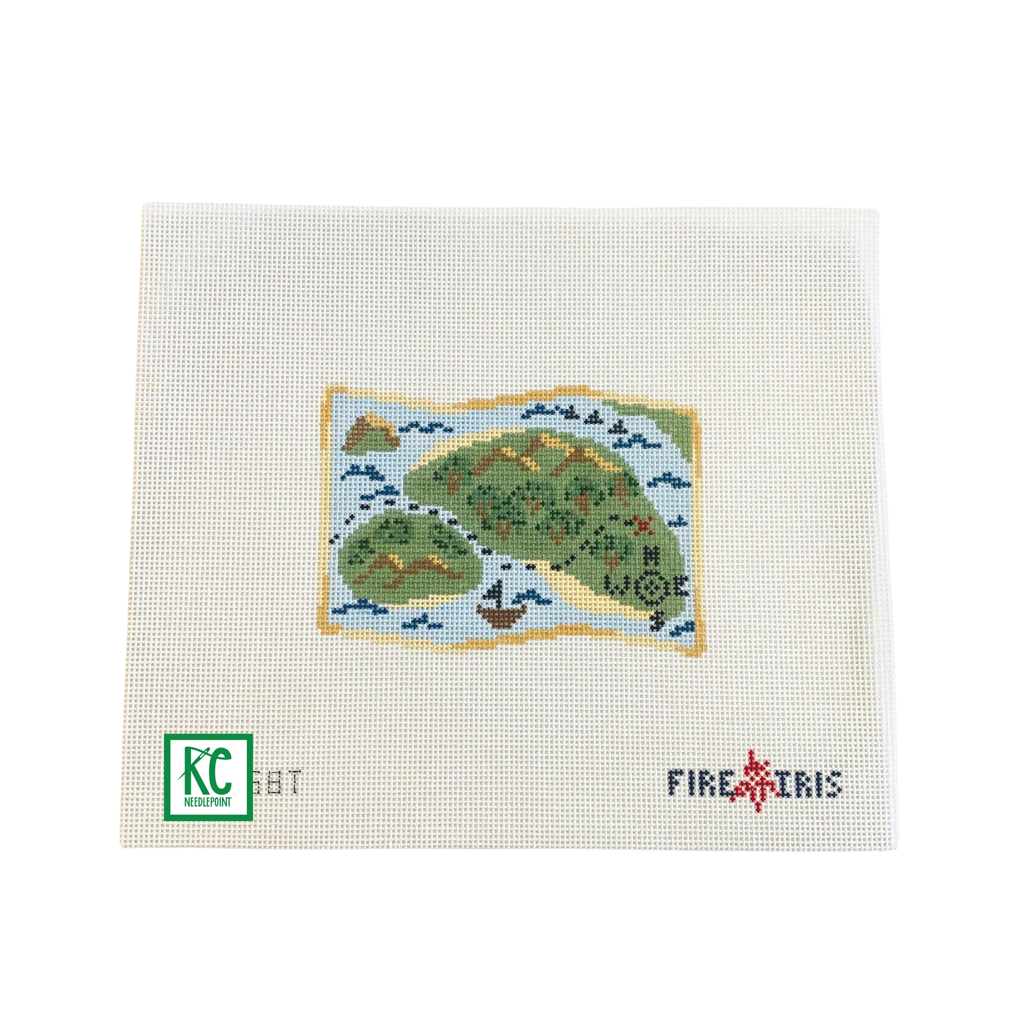 Treasure Map Canvas
