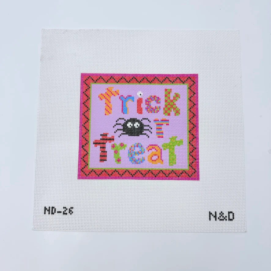Trick or Treat Canvas