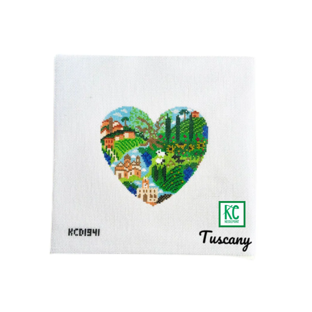 Tuscany Heart