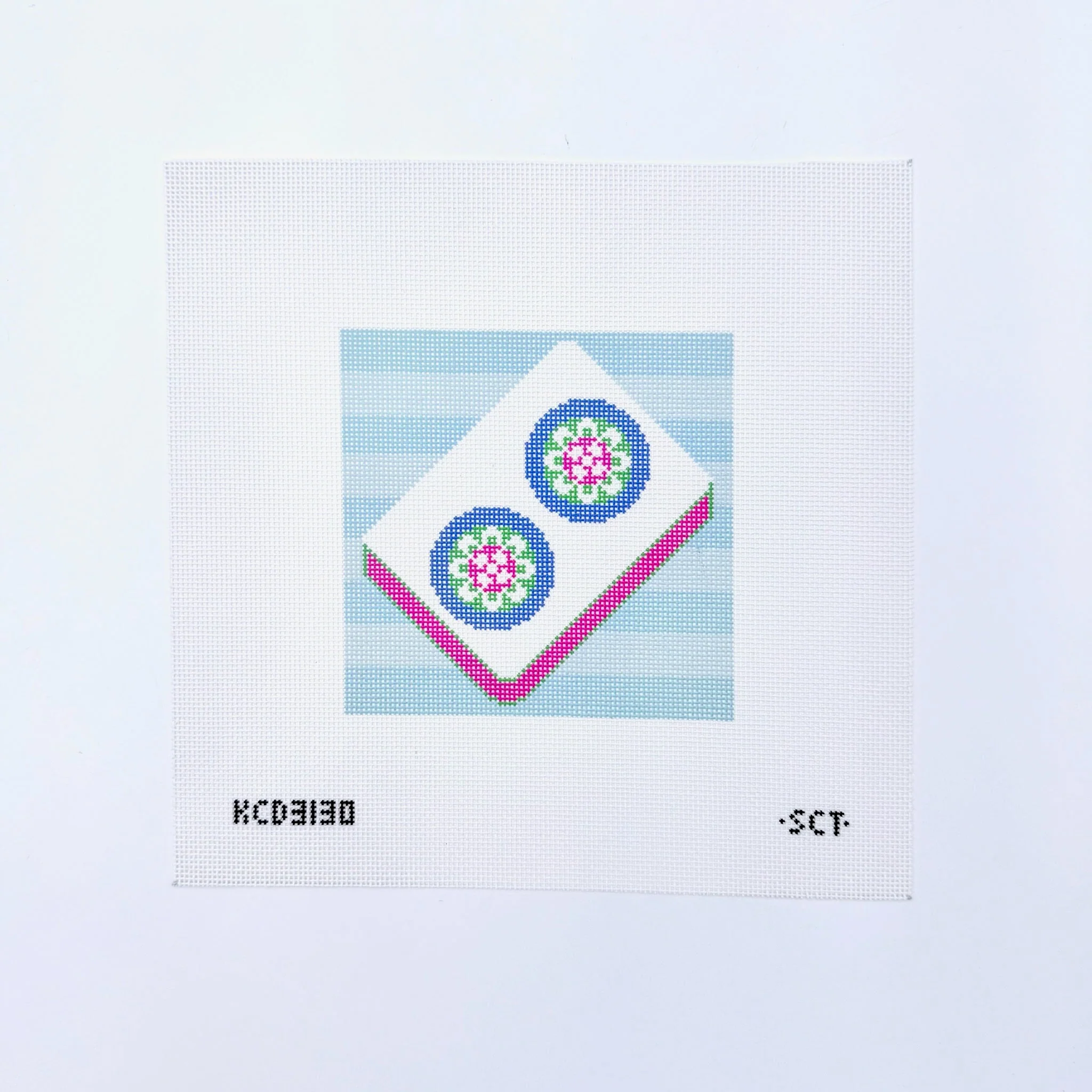 Two Dot Coaster Canvas
