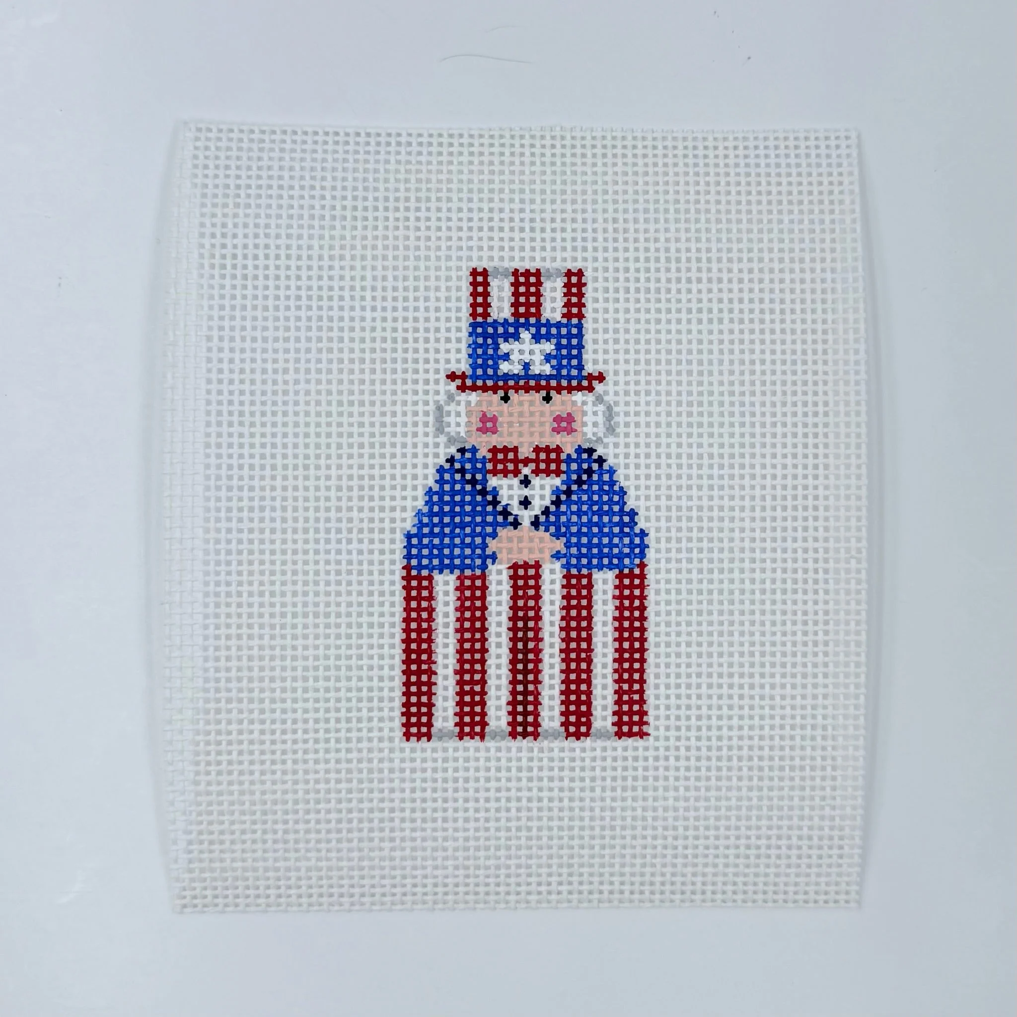 Uncle Sam Angel Needlepoint Canvas