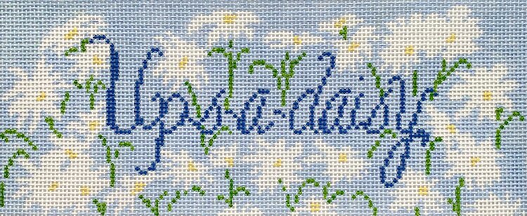 Ups-a-Daisy Canvas